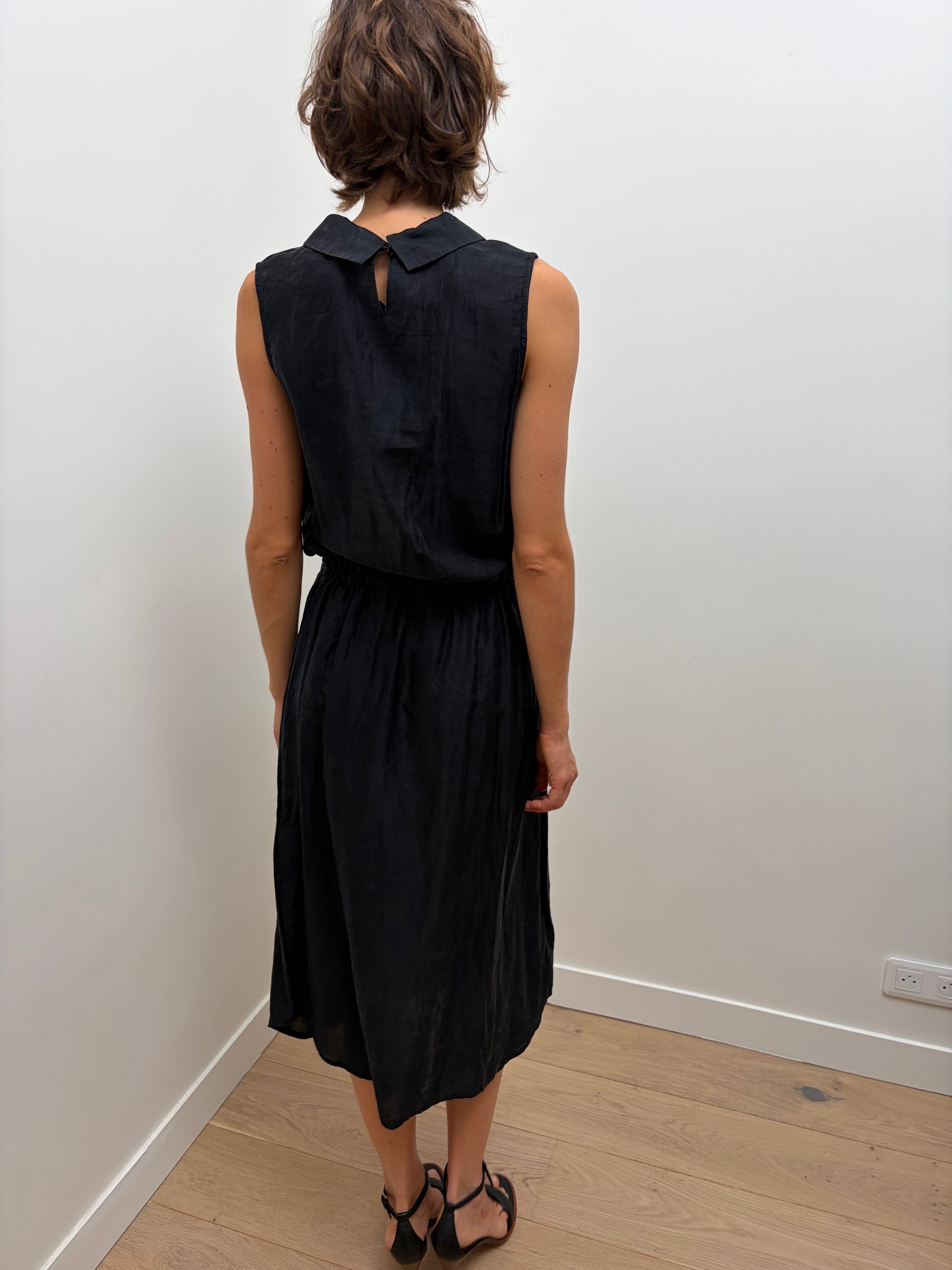 Japanese Vintage Silk Dress