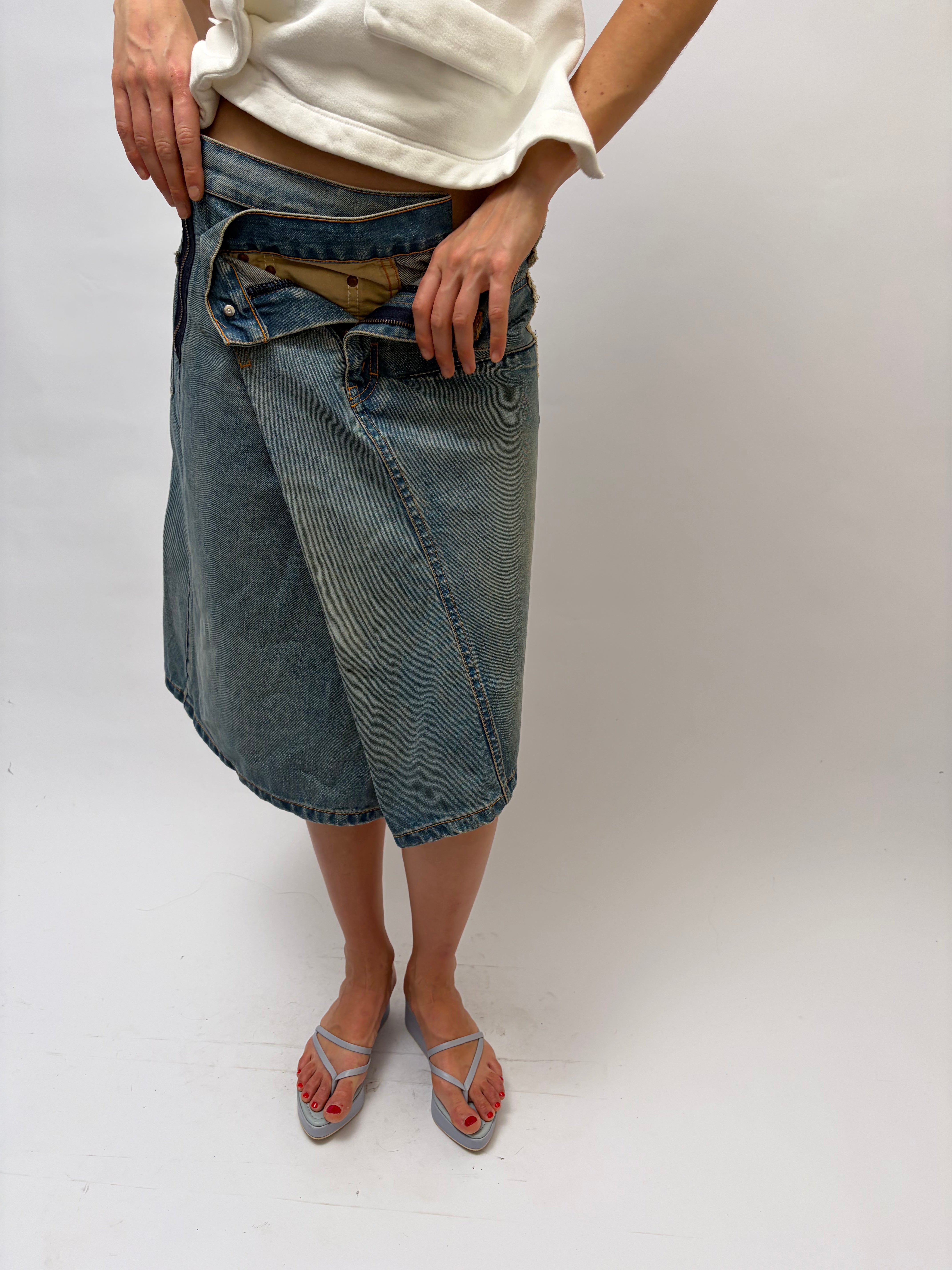 Junya Watanabe 2004 FW Skirt