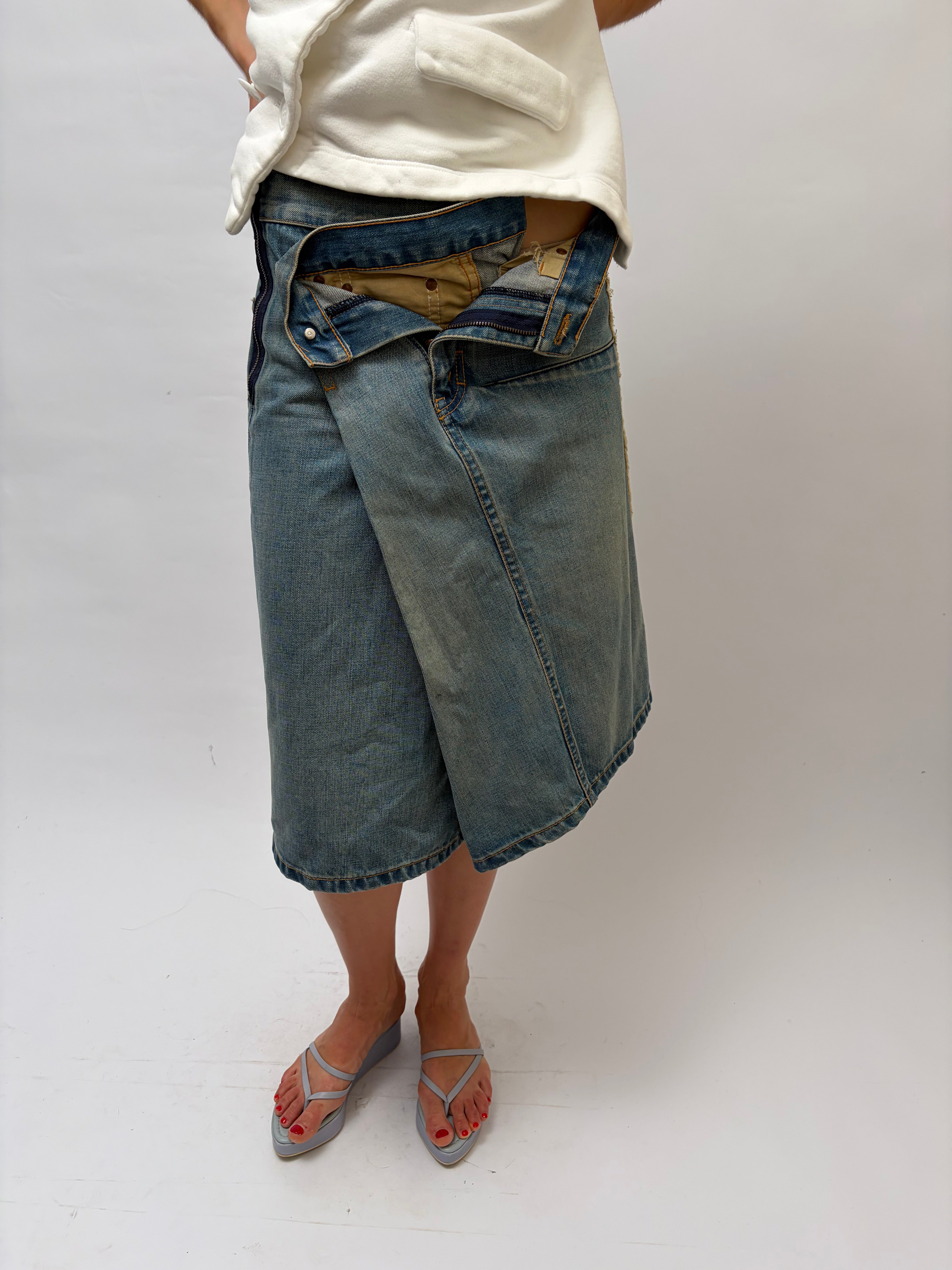 Junya Watanabe 2004 FW Skirt