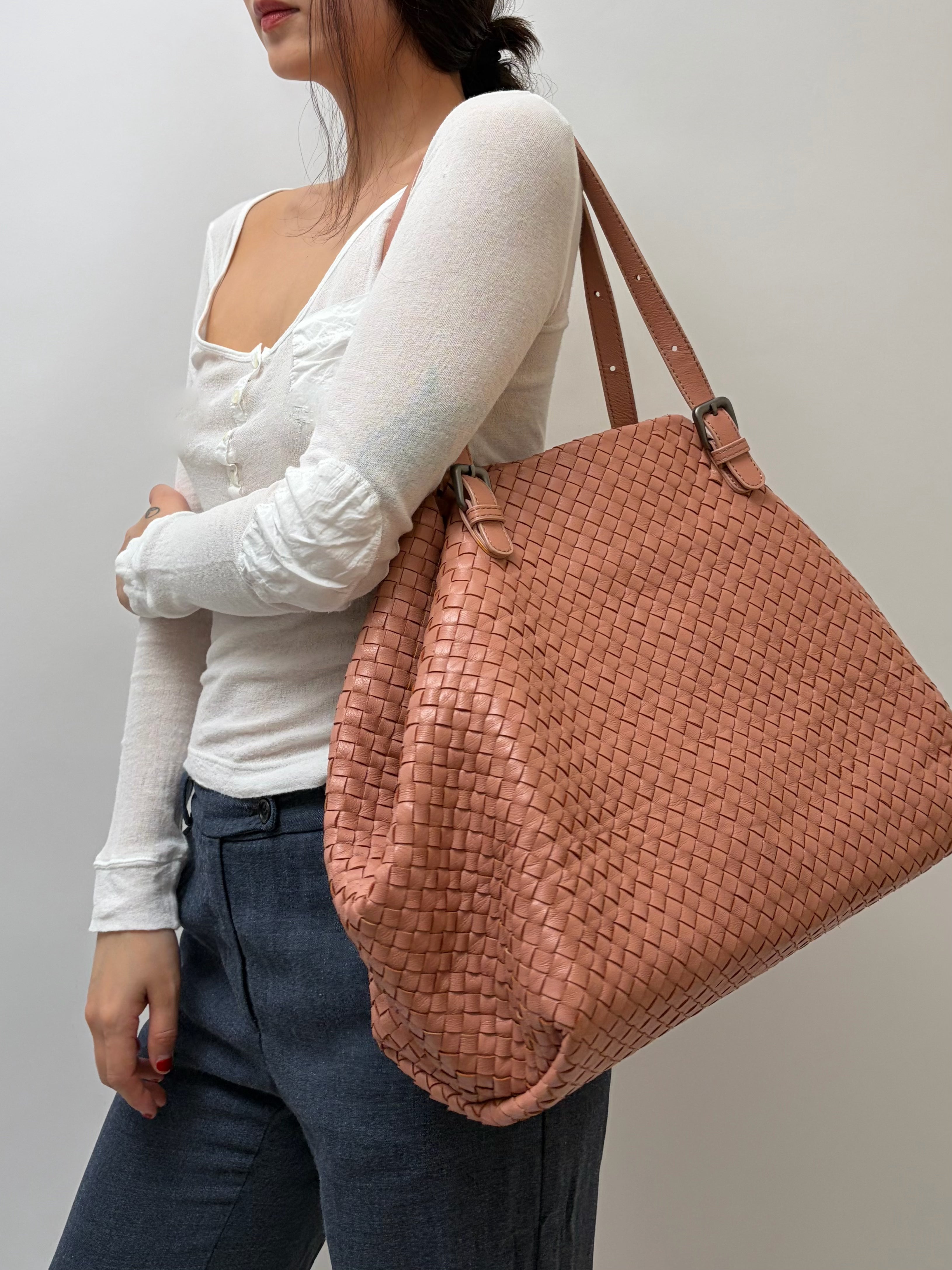 Bottega Veneta Intrecciato Bag