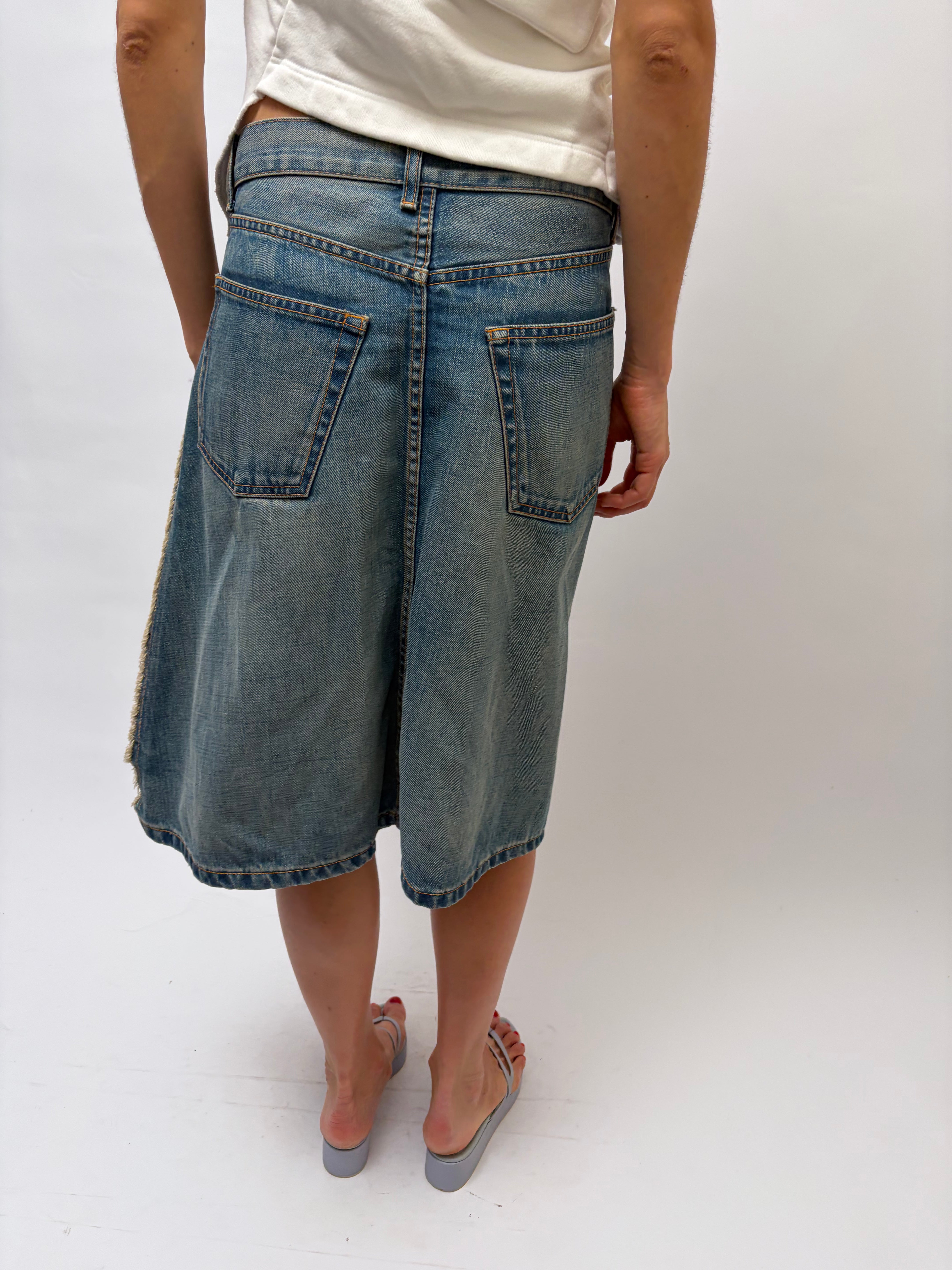 Junya Watanabe 2004 FW Skirt