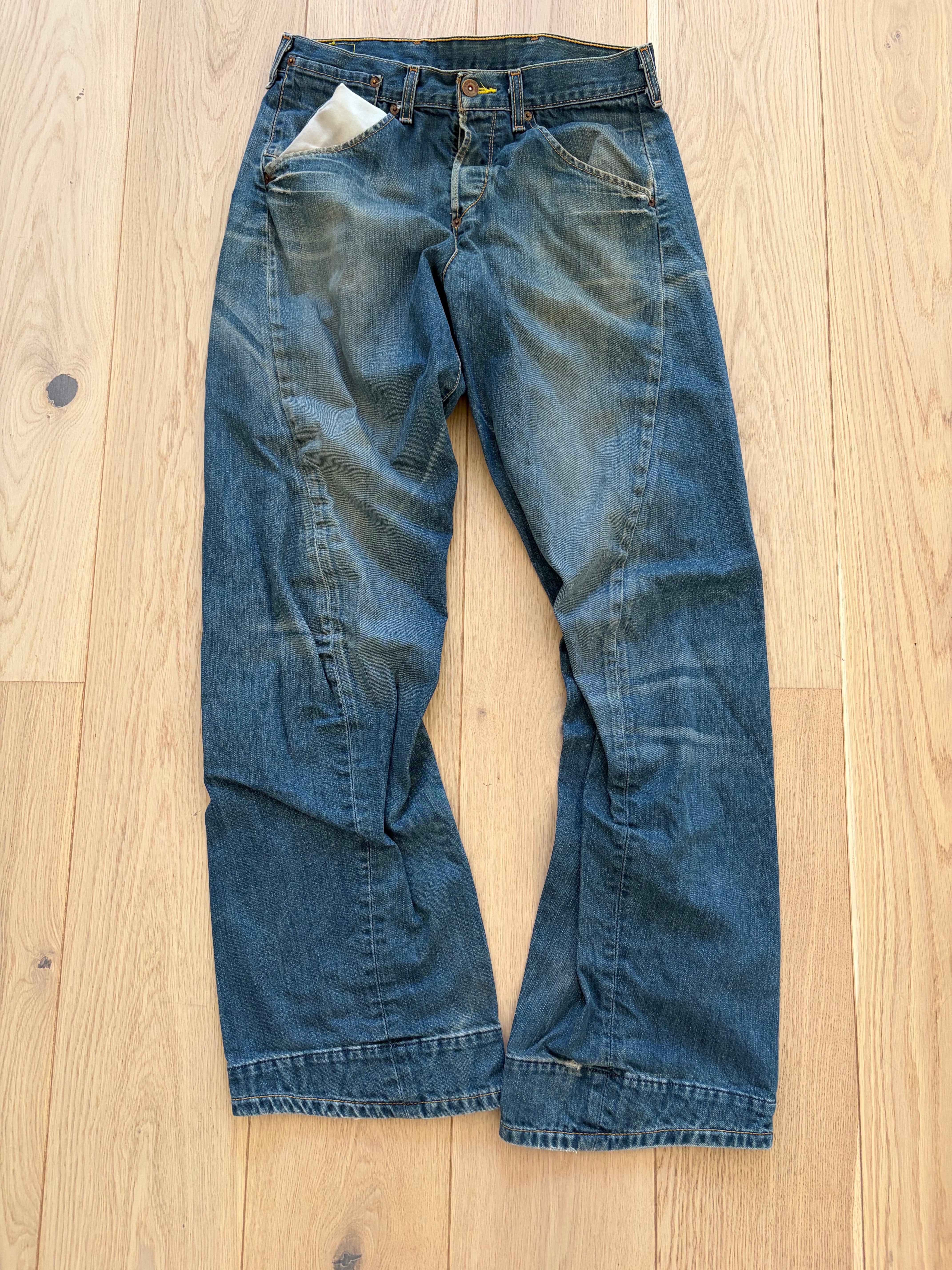 Levi's Engineered Jeans With Buckle