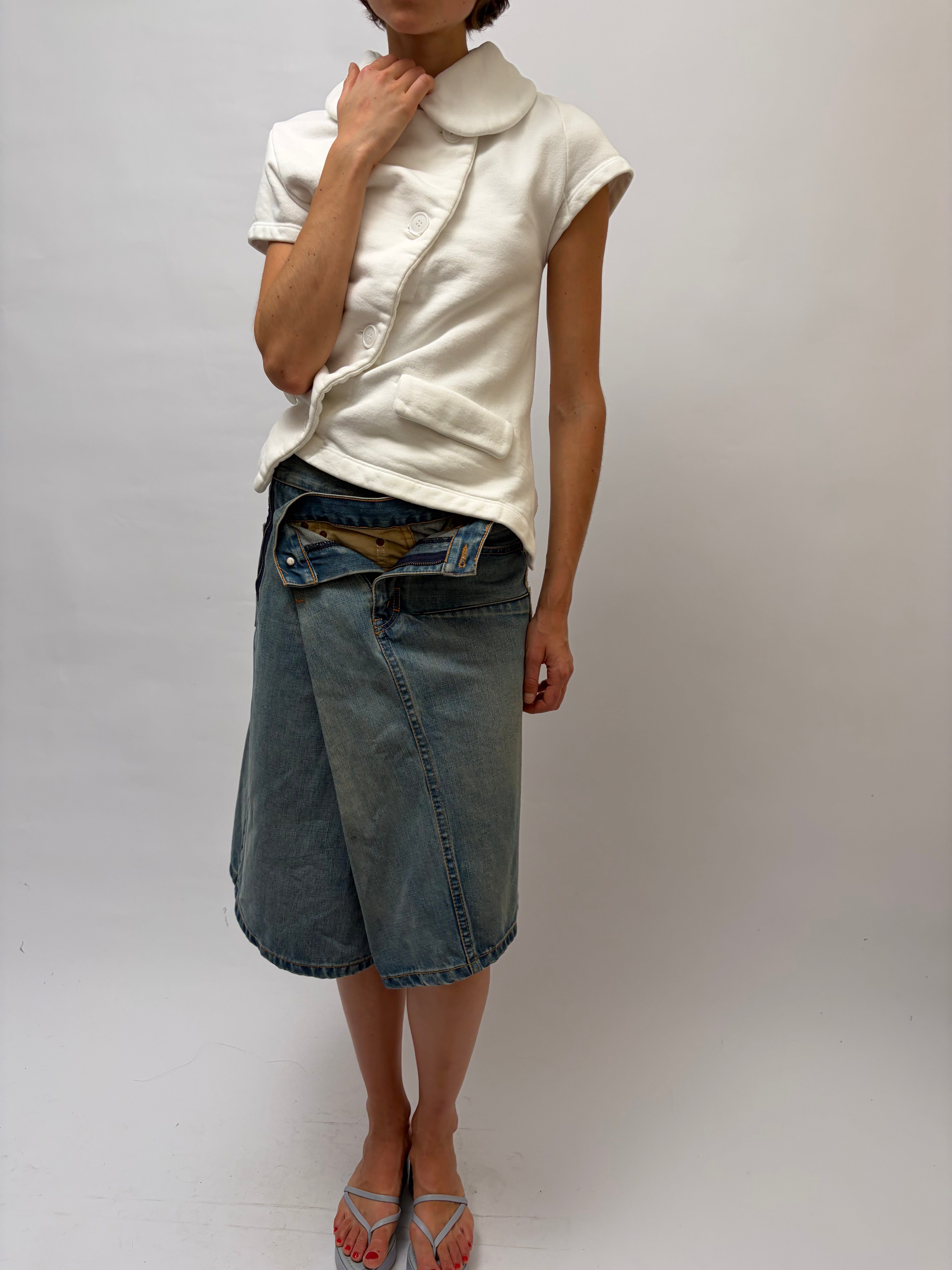 Junya Watanabe 2004 FW Skirt