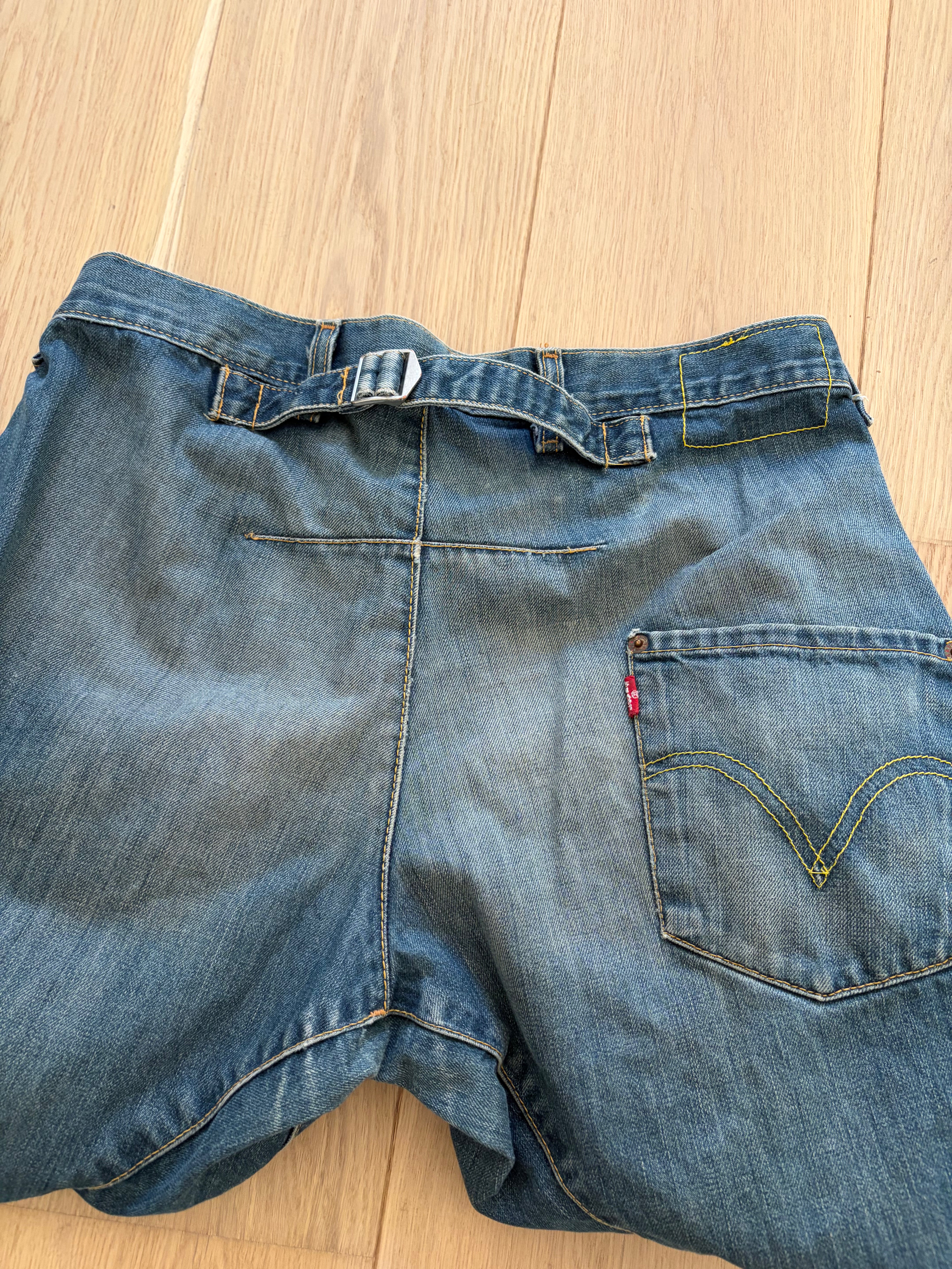 Levi's Engineered Jeans With Buckle
