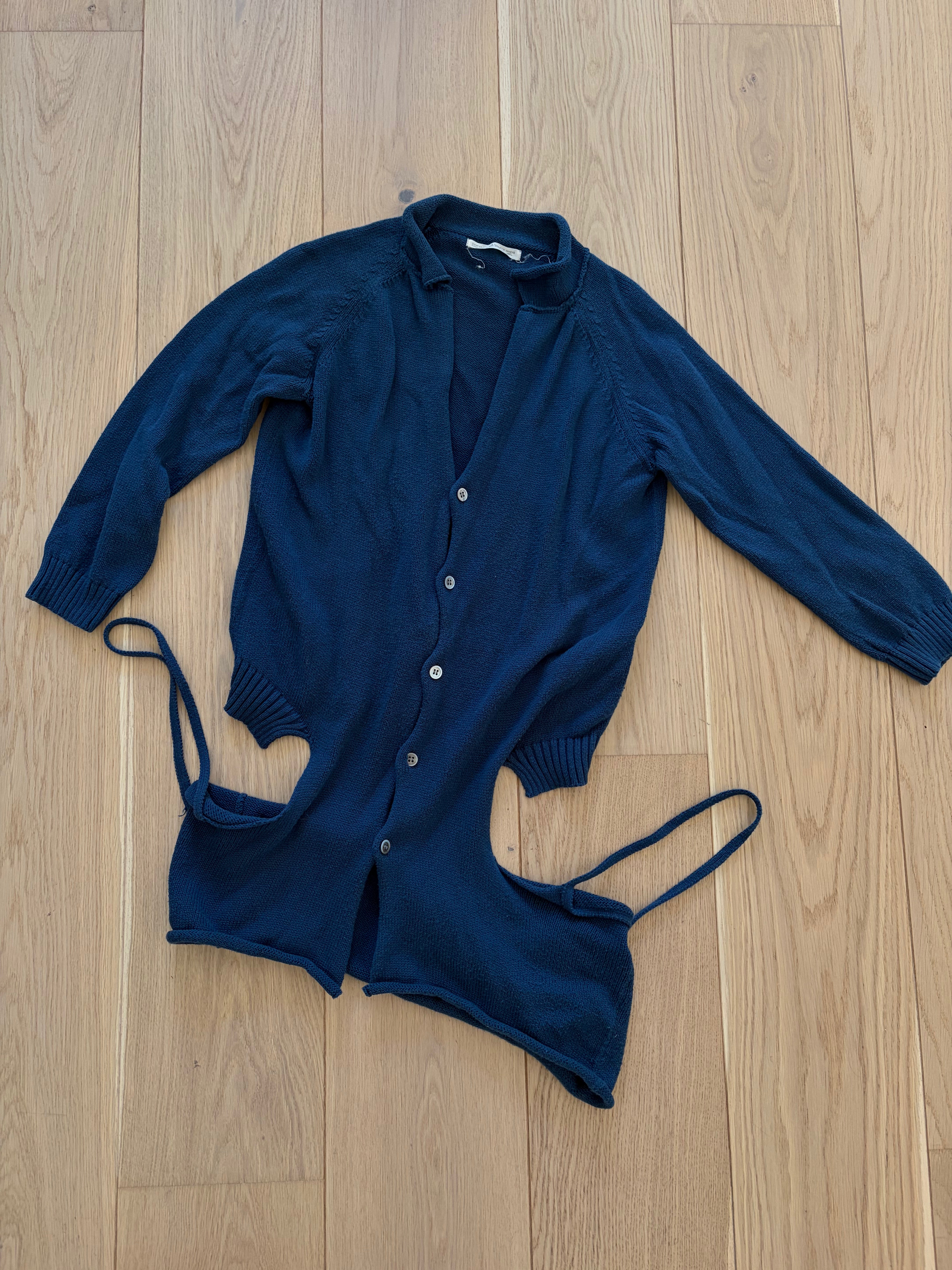 Yohji Yamamoto Cardigan