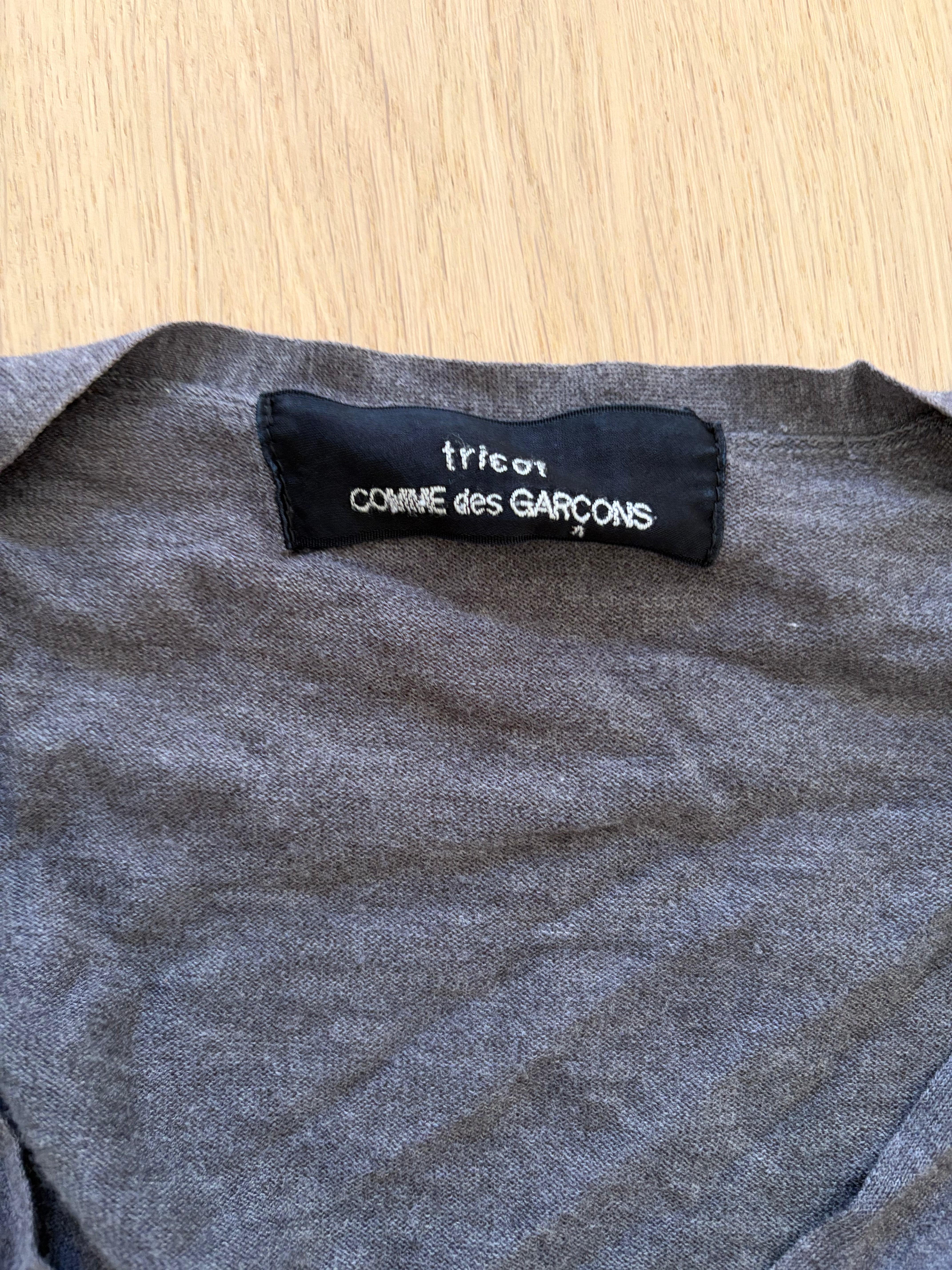 Comme Des Garçons Cardigan