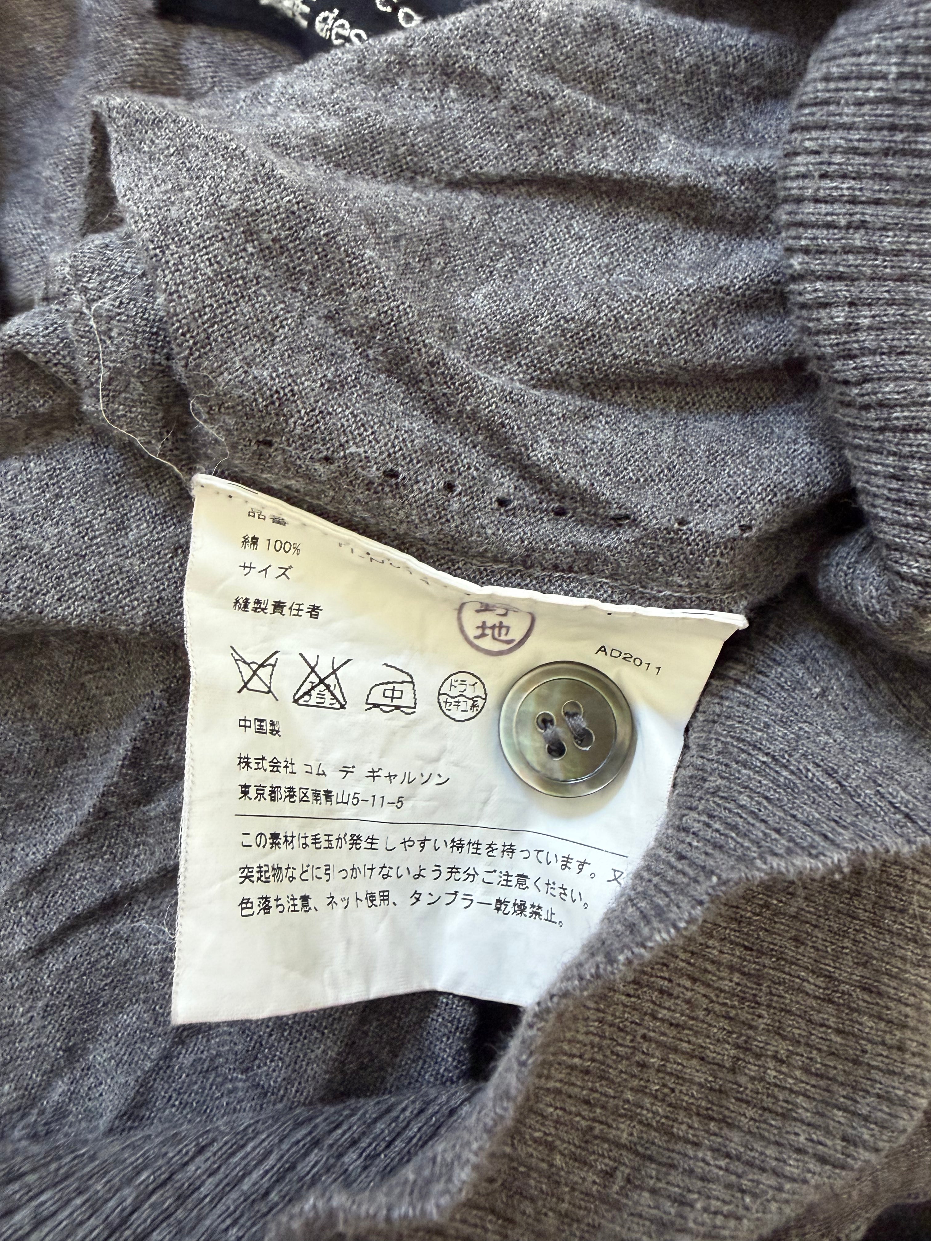 Comme Des Garçons Cardigan
