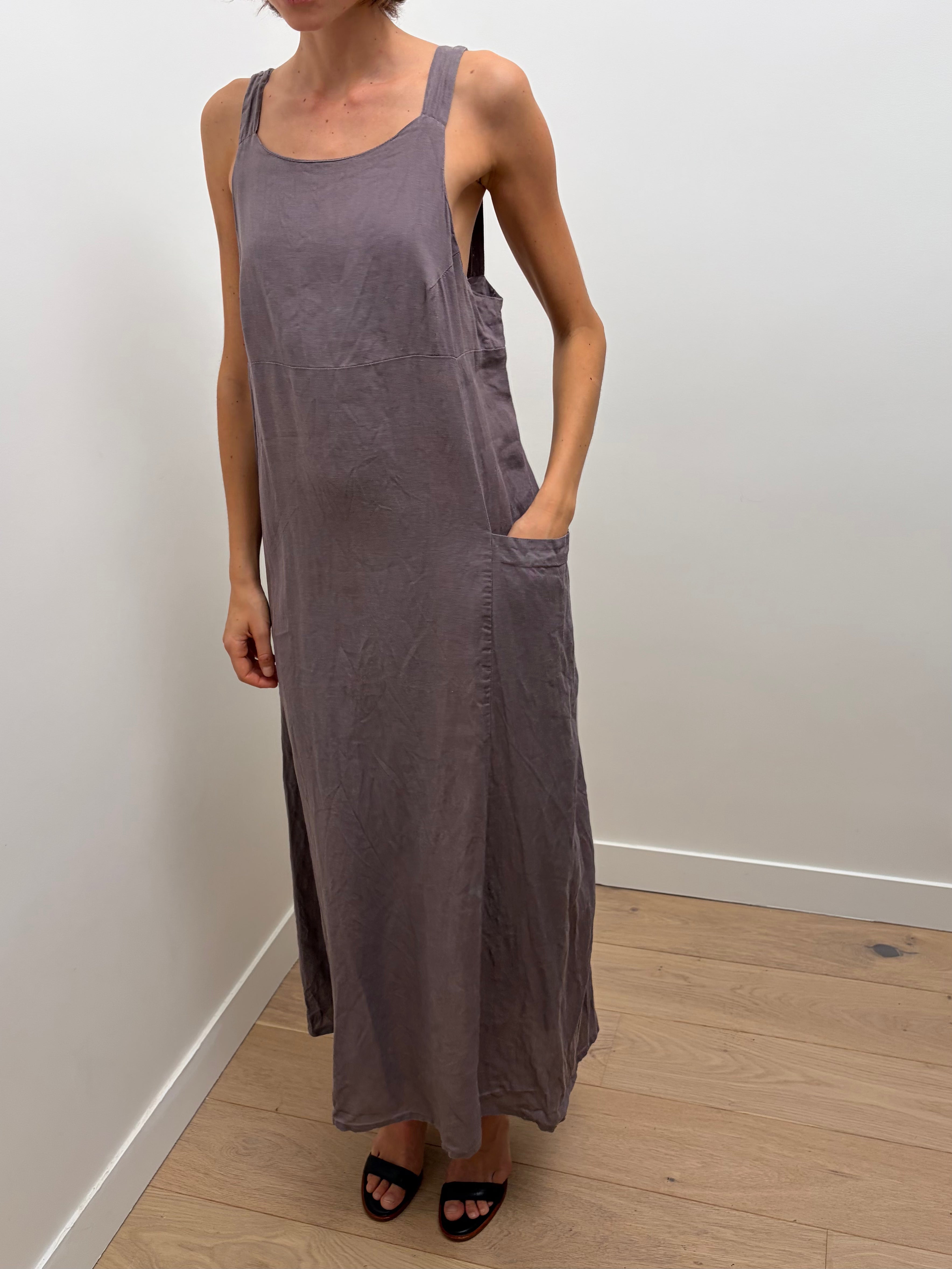 Sarah Pacini Apron Dress