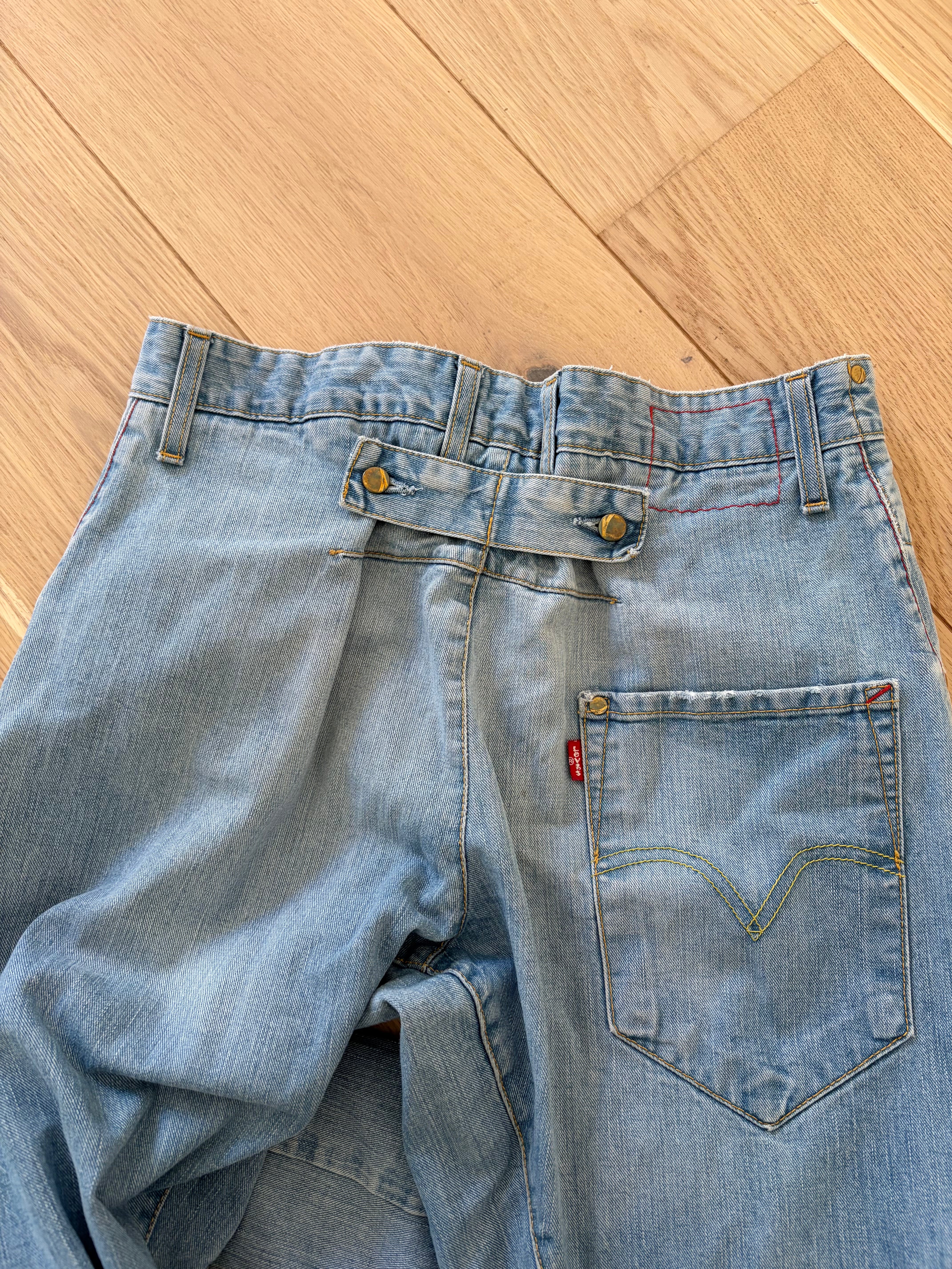 Levi's Engineered Jeans With Buckle