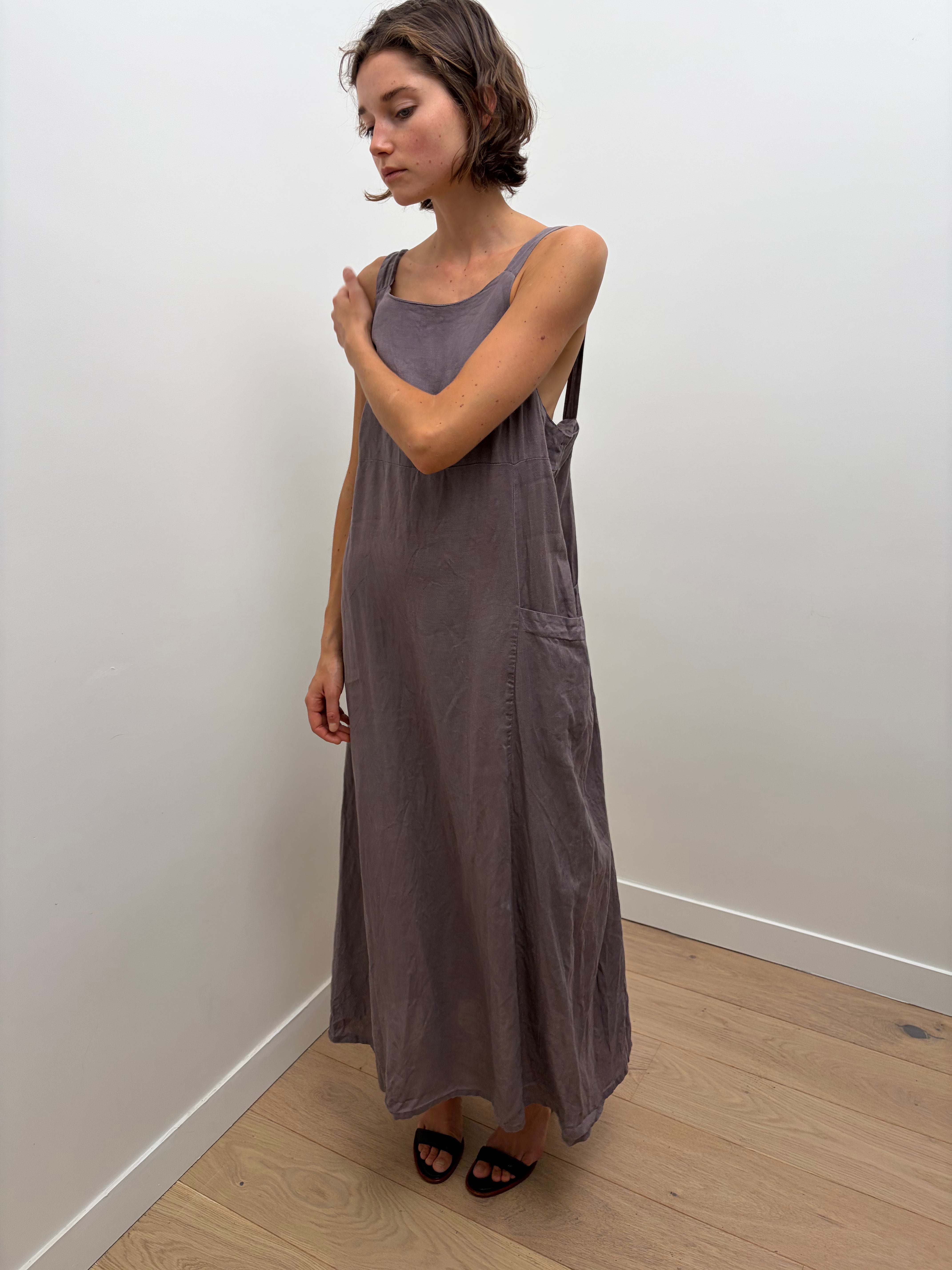Sarah Pacini Apron Dress