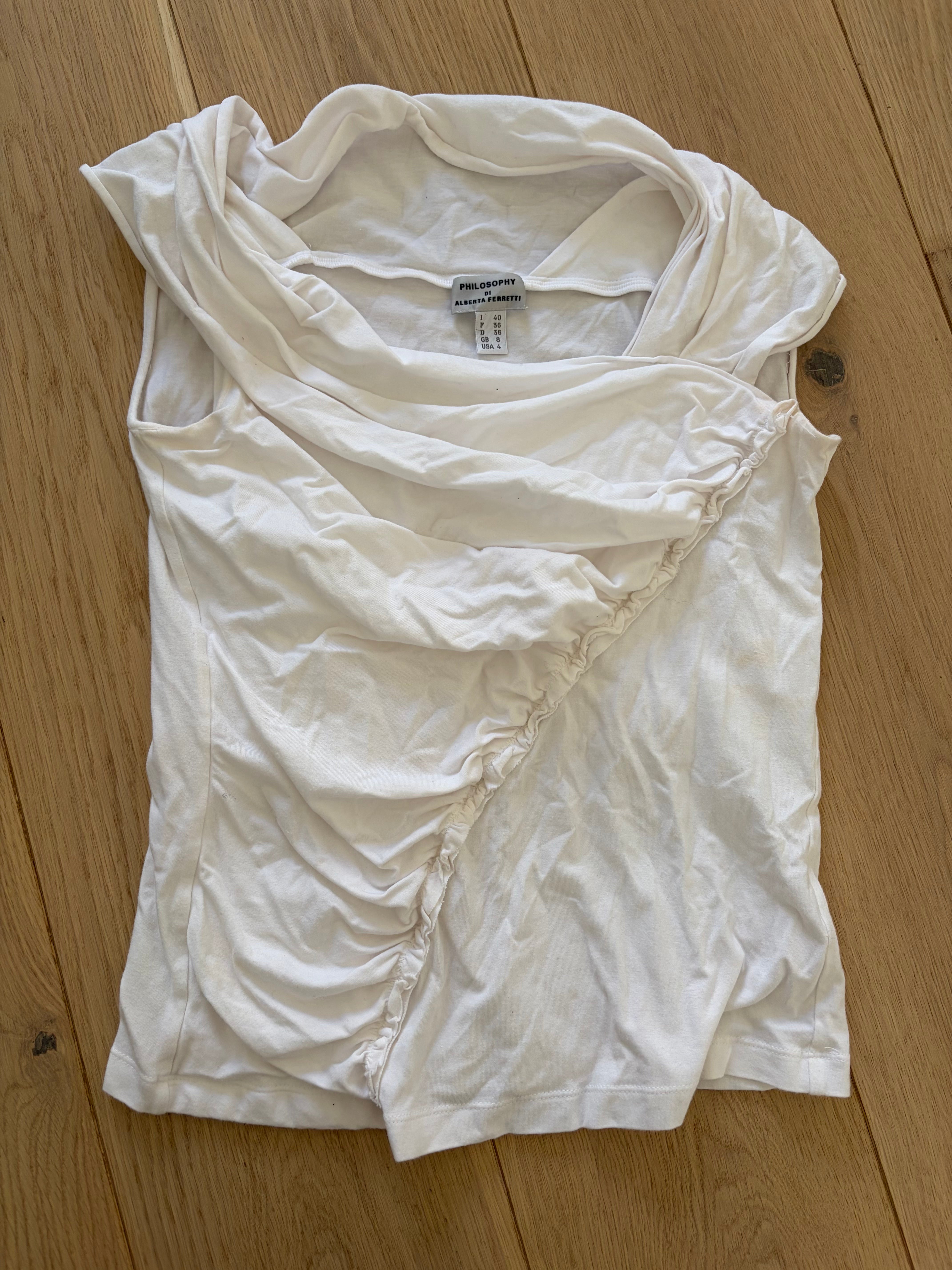 Alberta Ferretti Tank