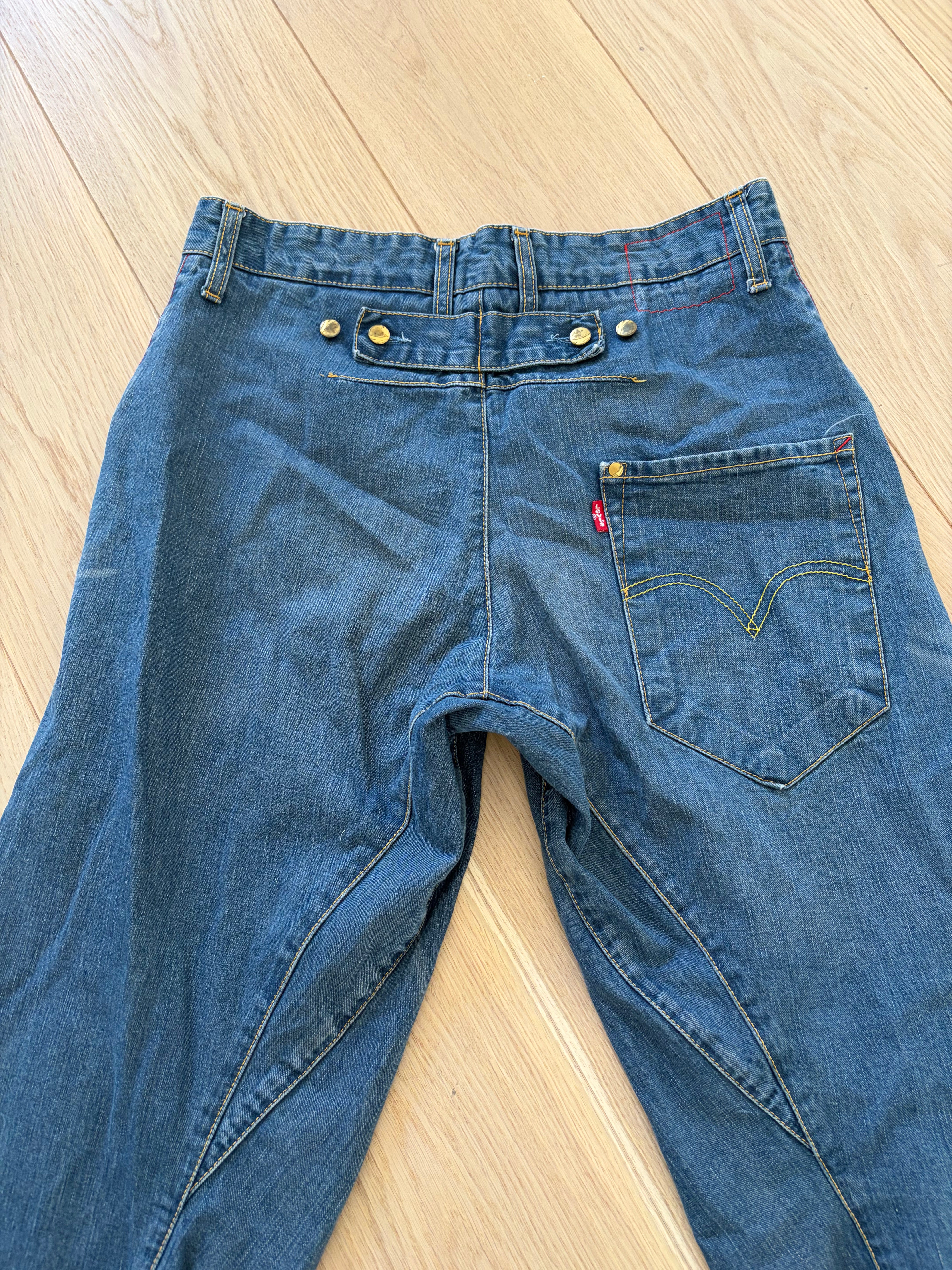 Levi's Engineered Jeans With Buckle