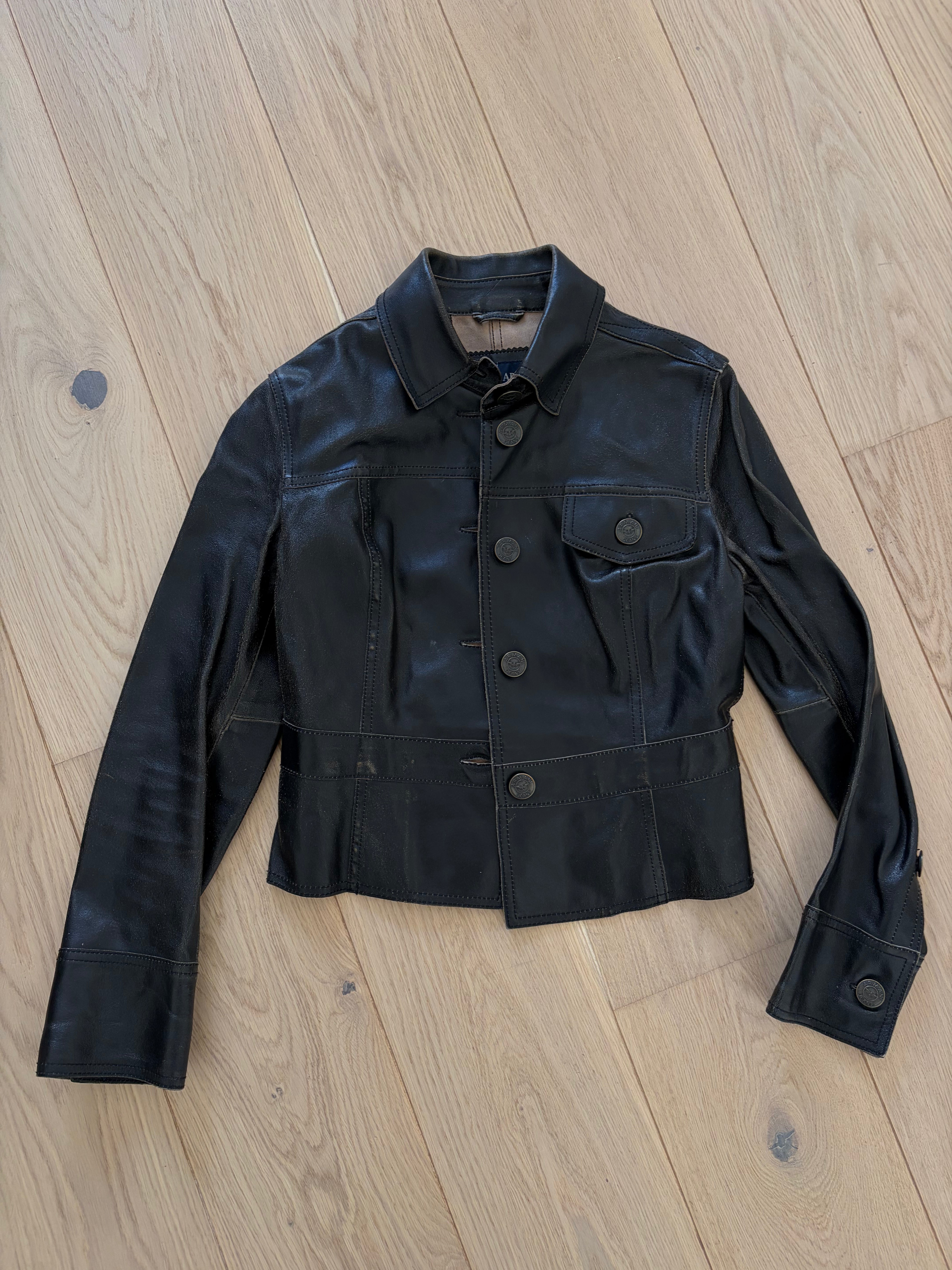 Armani Leather Jacket