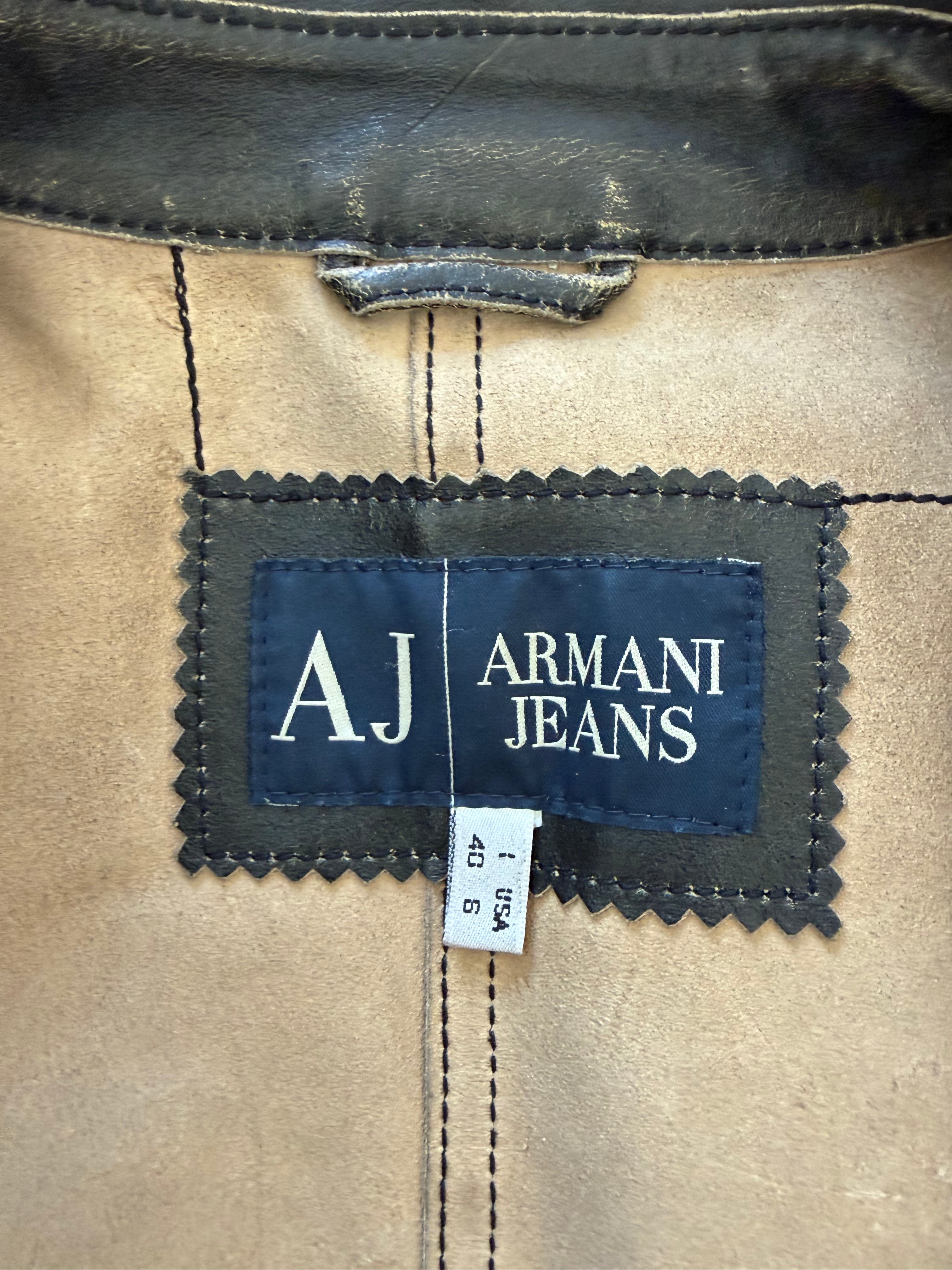 Armani Leather Jacket