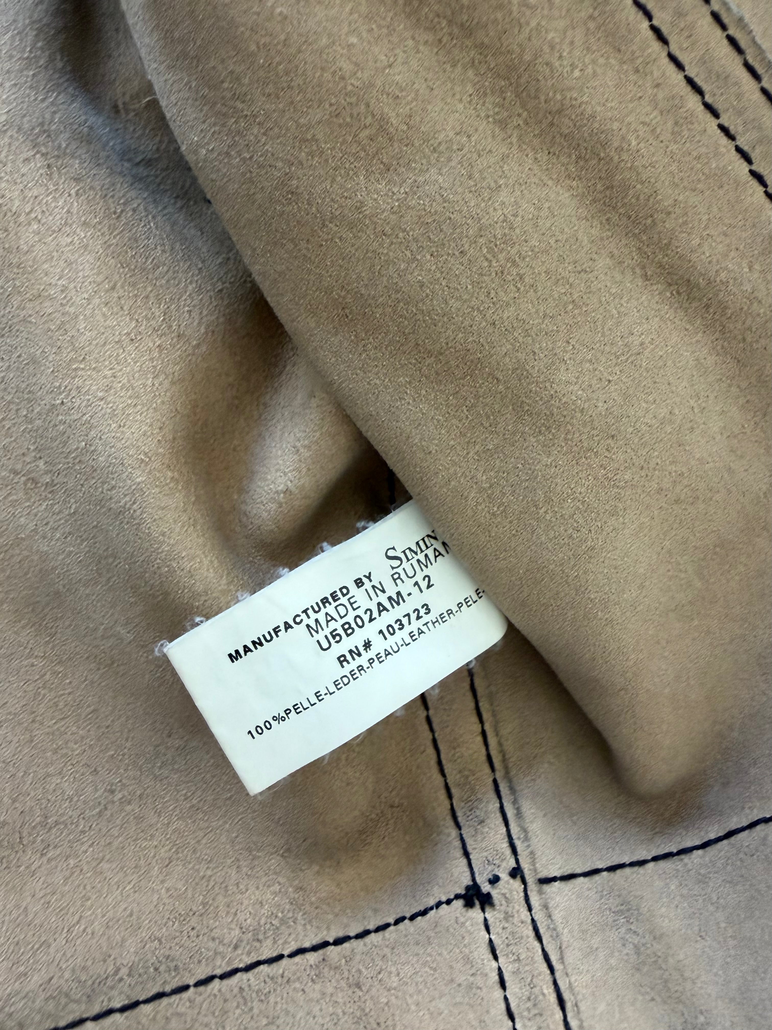 Armani Leather Jacket