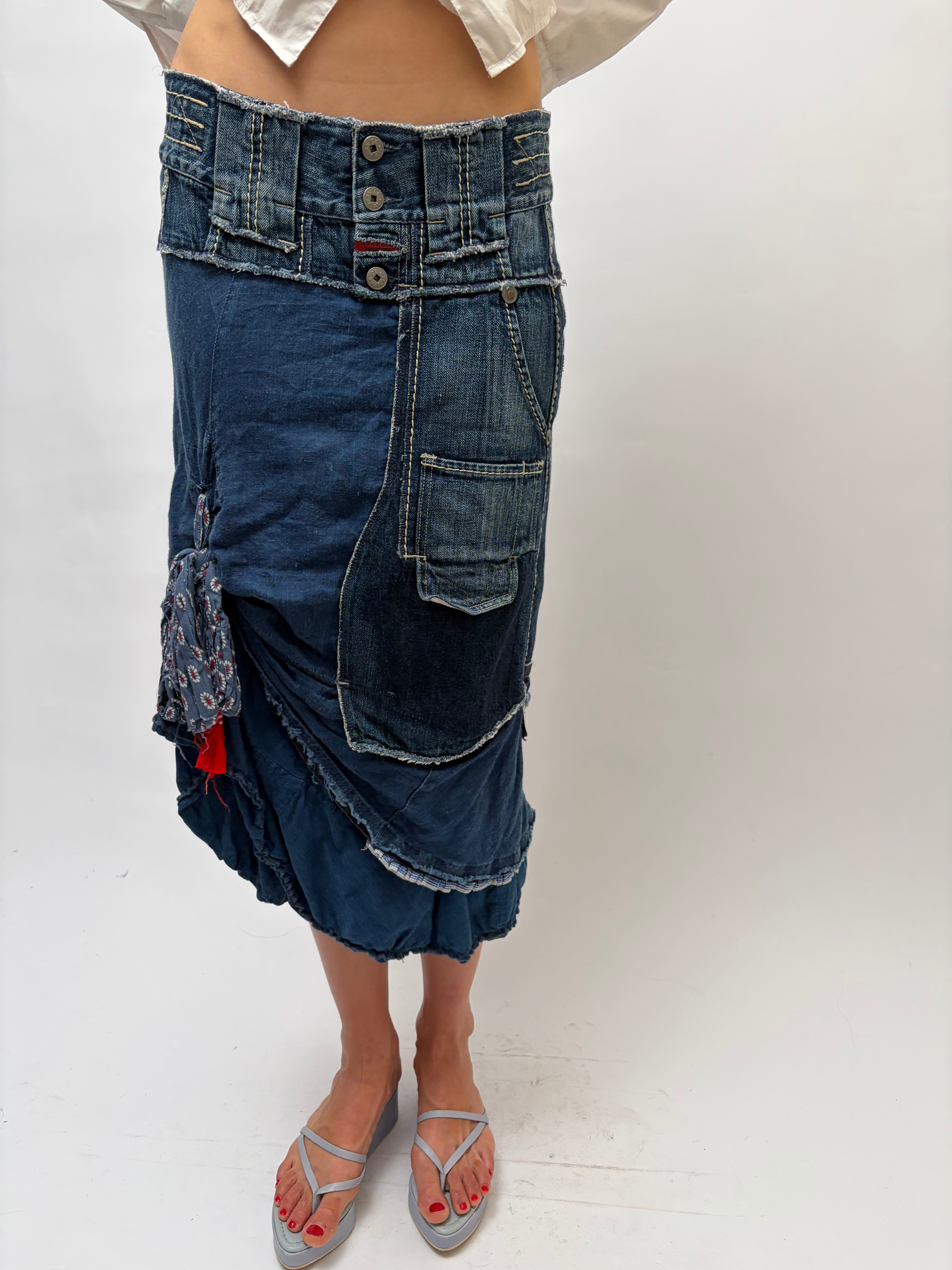 Marithé Françoi Girbaud Skirt