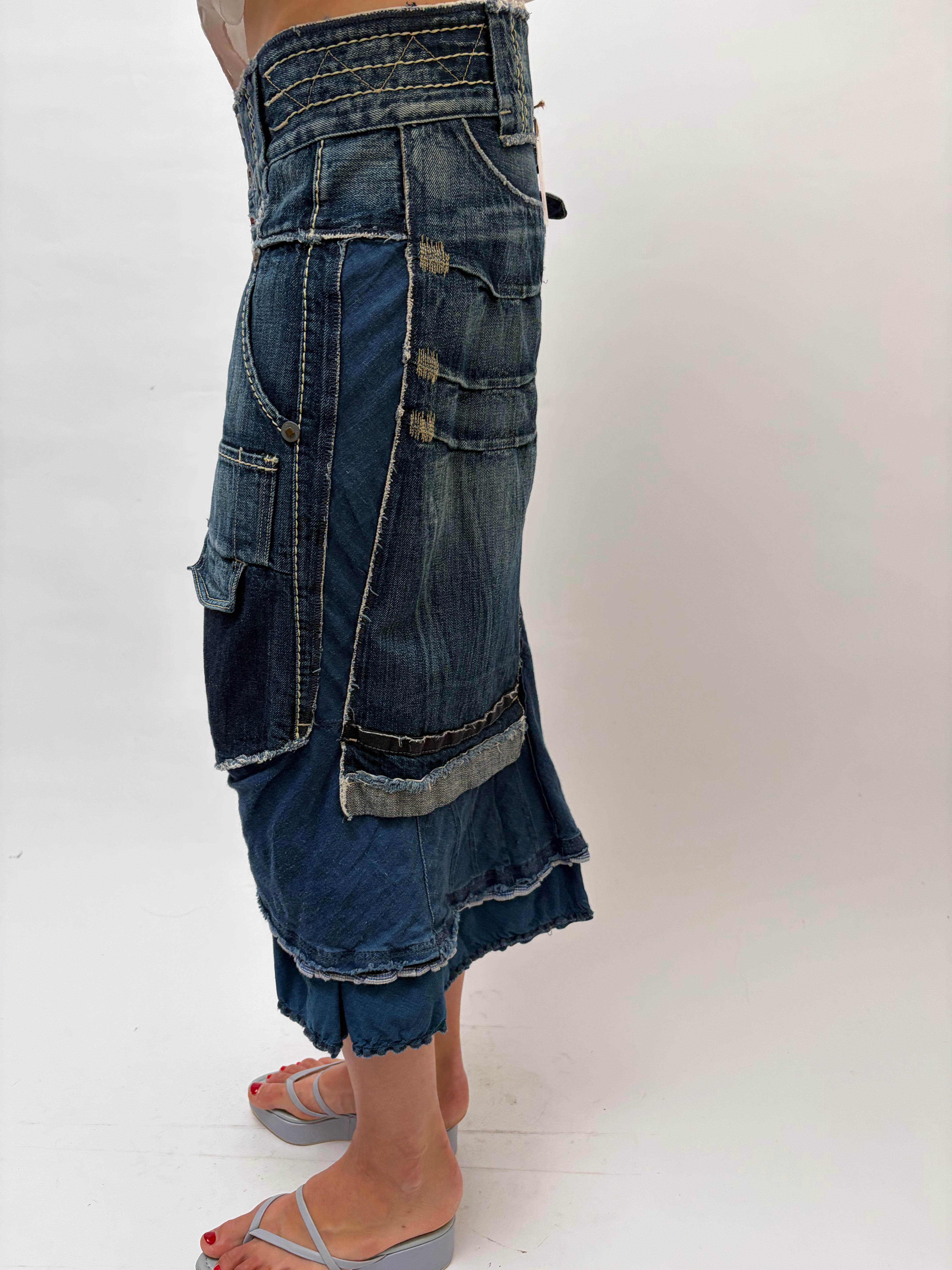 Marithé Françoi Girbaud Skirt