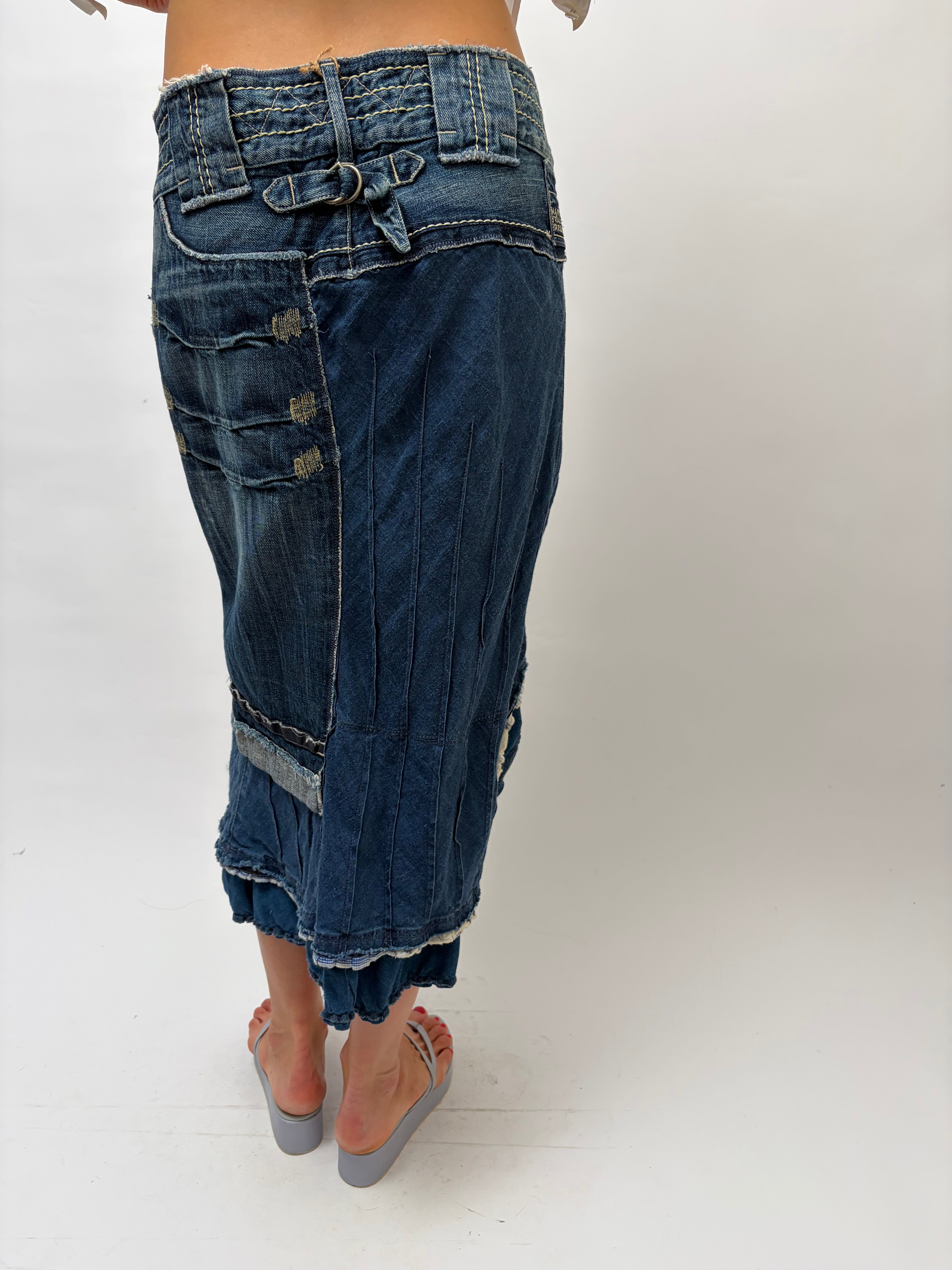 Marithé Françoi Girbaud Skirt