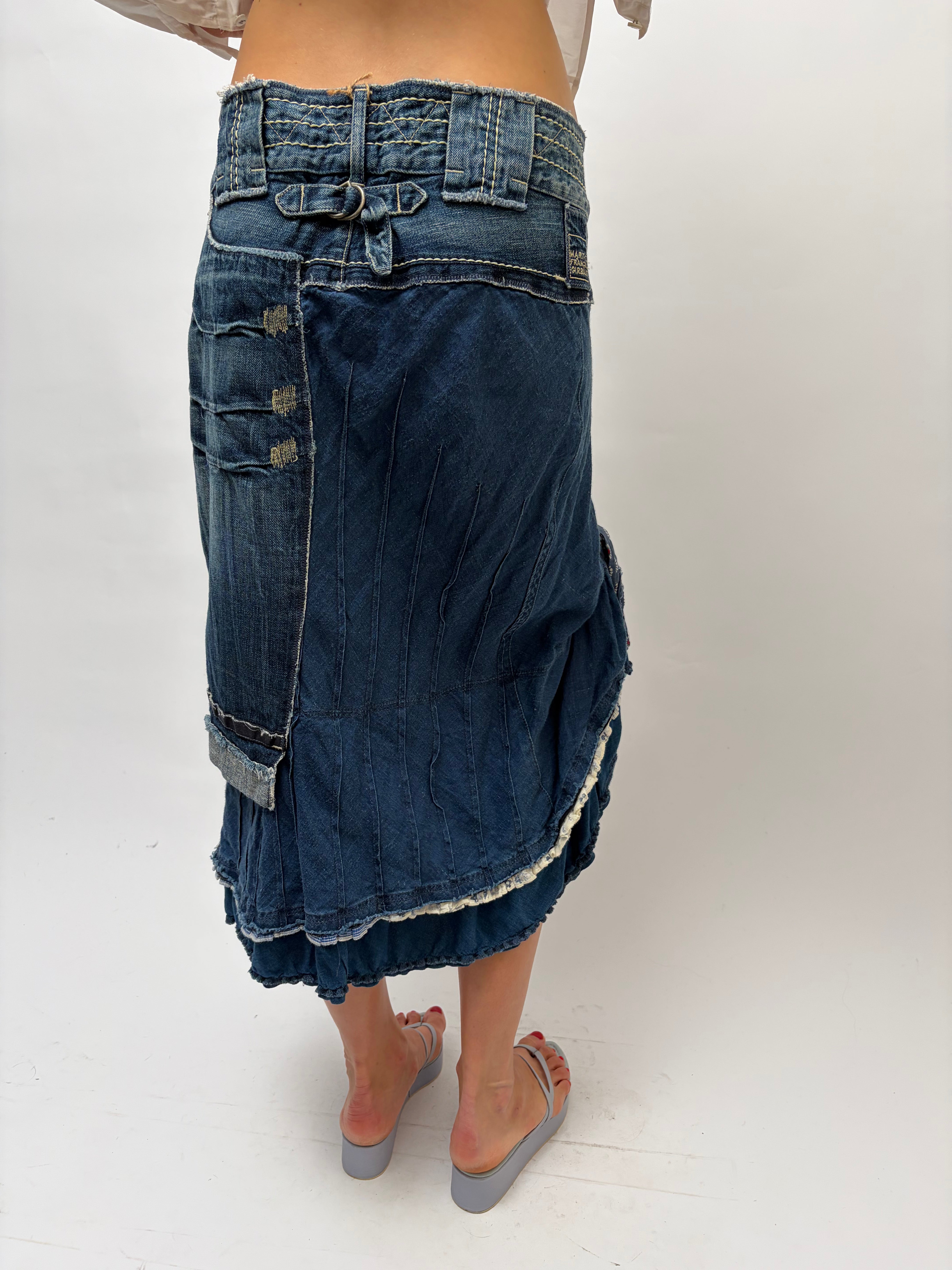 Marithé Françoi Girbaud Skirt