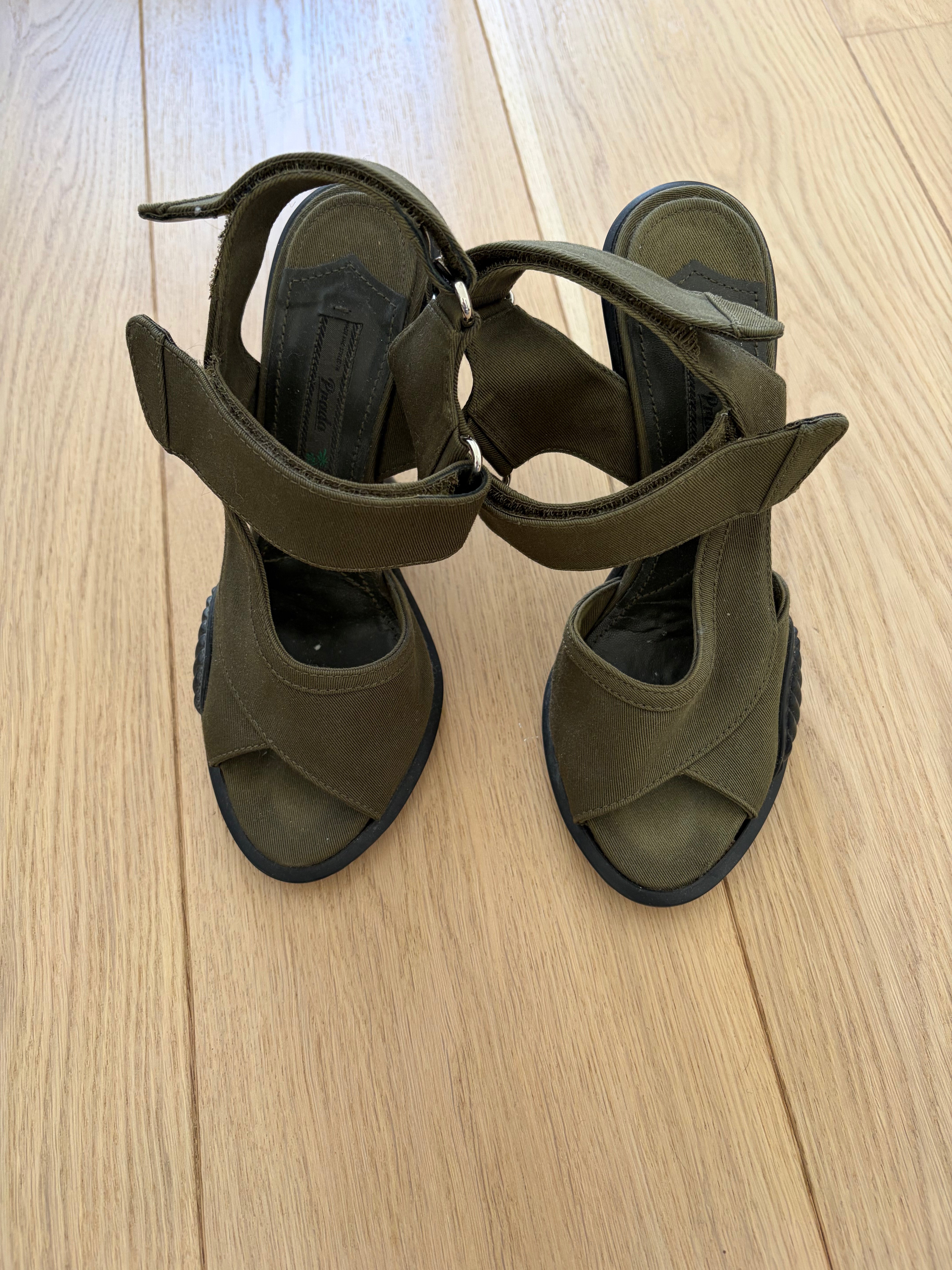 Prada 2014 S/S Pumps