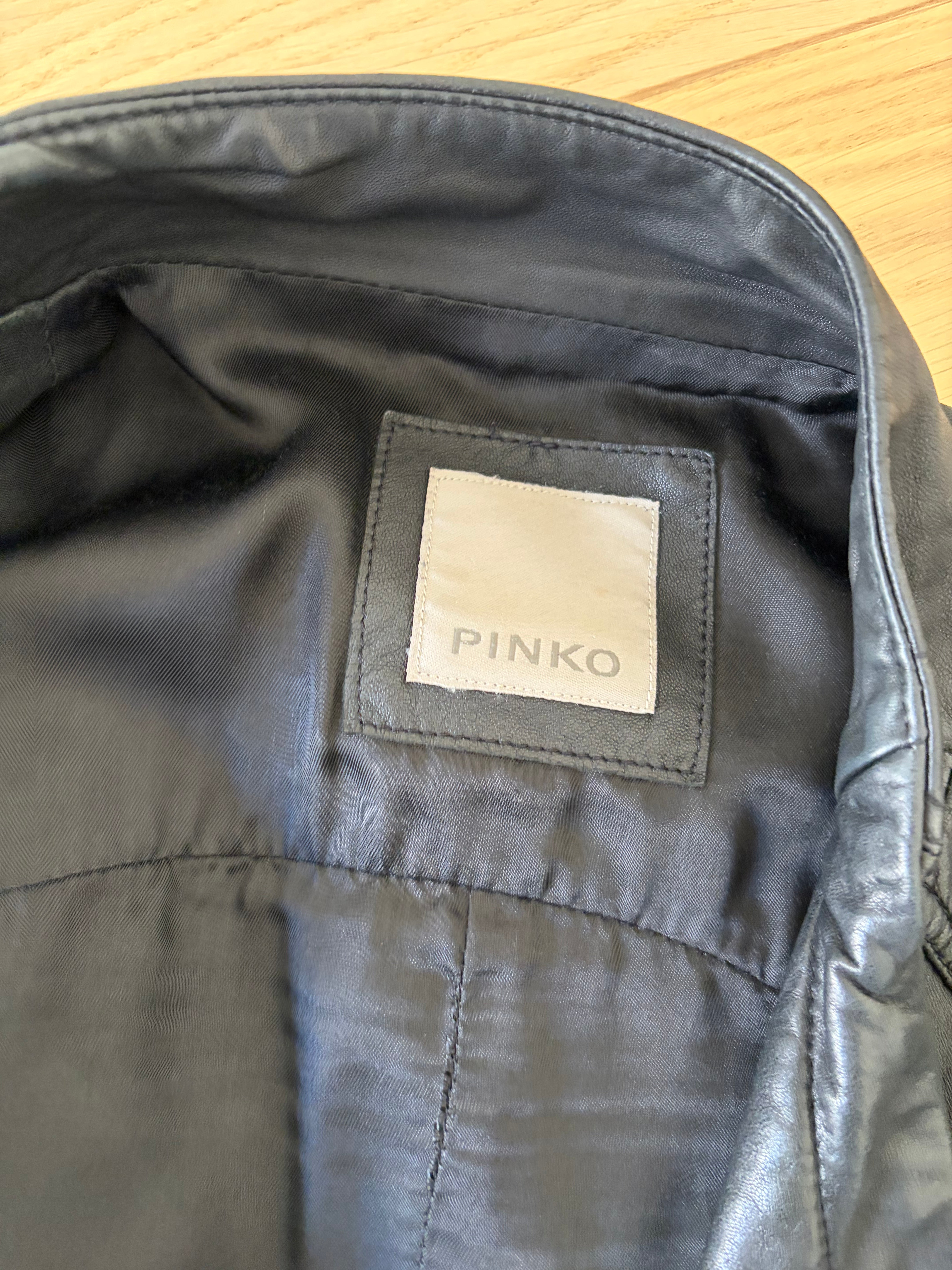 Pinko Leather Jacket