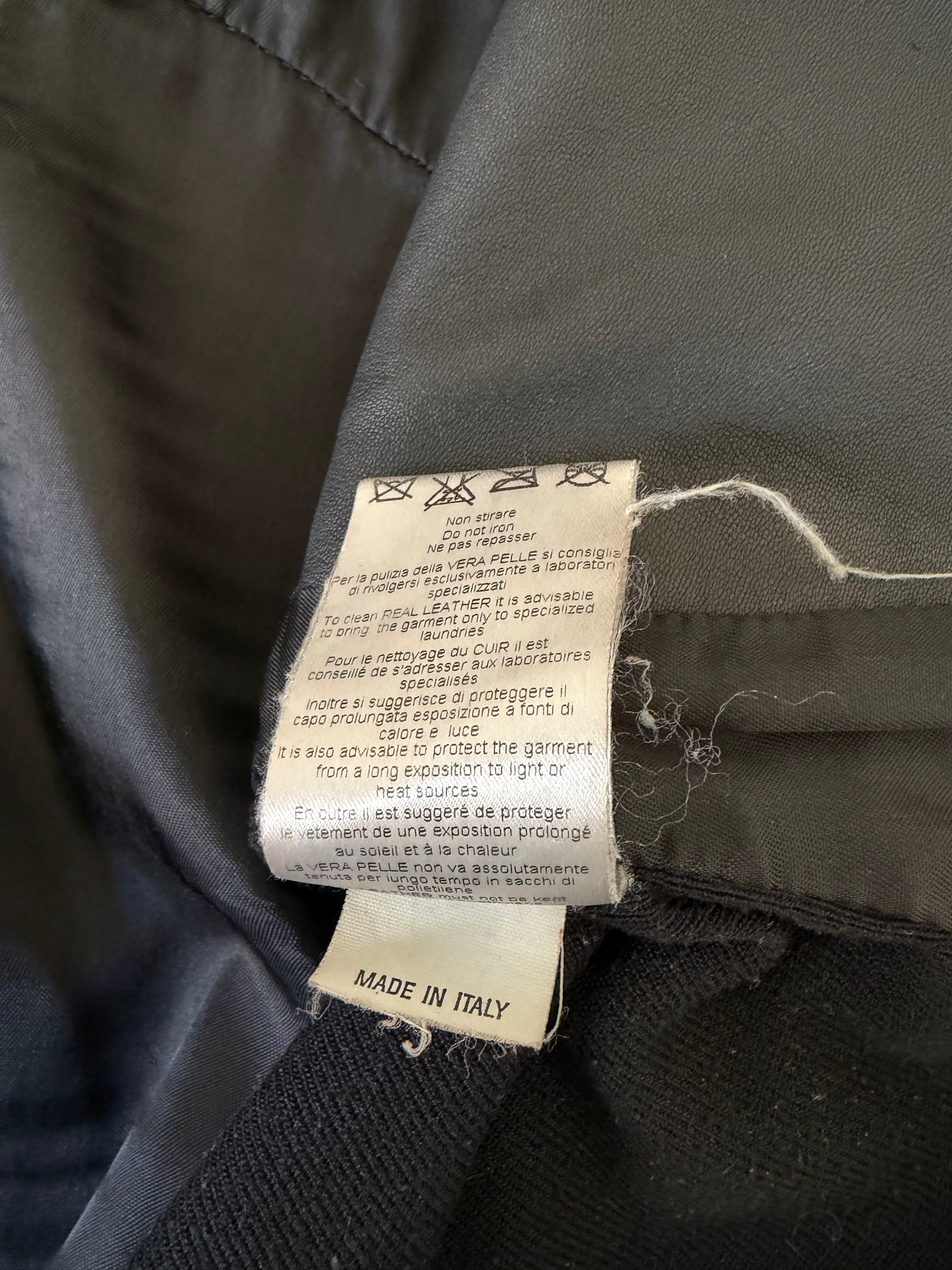 Pinko Leather Jacket