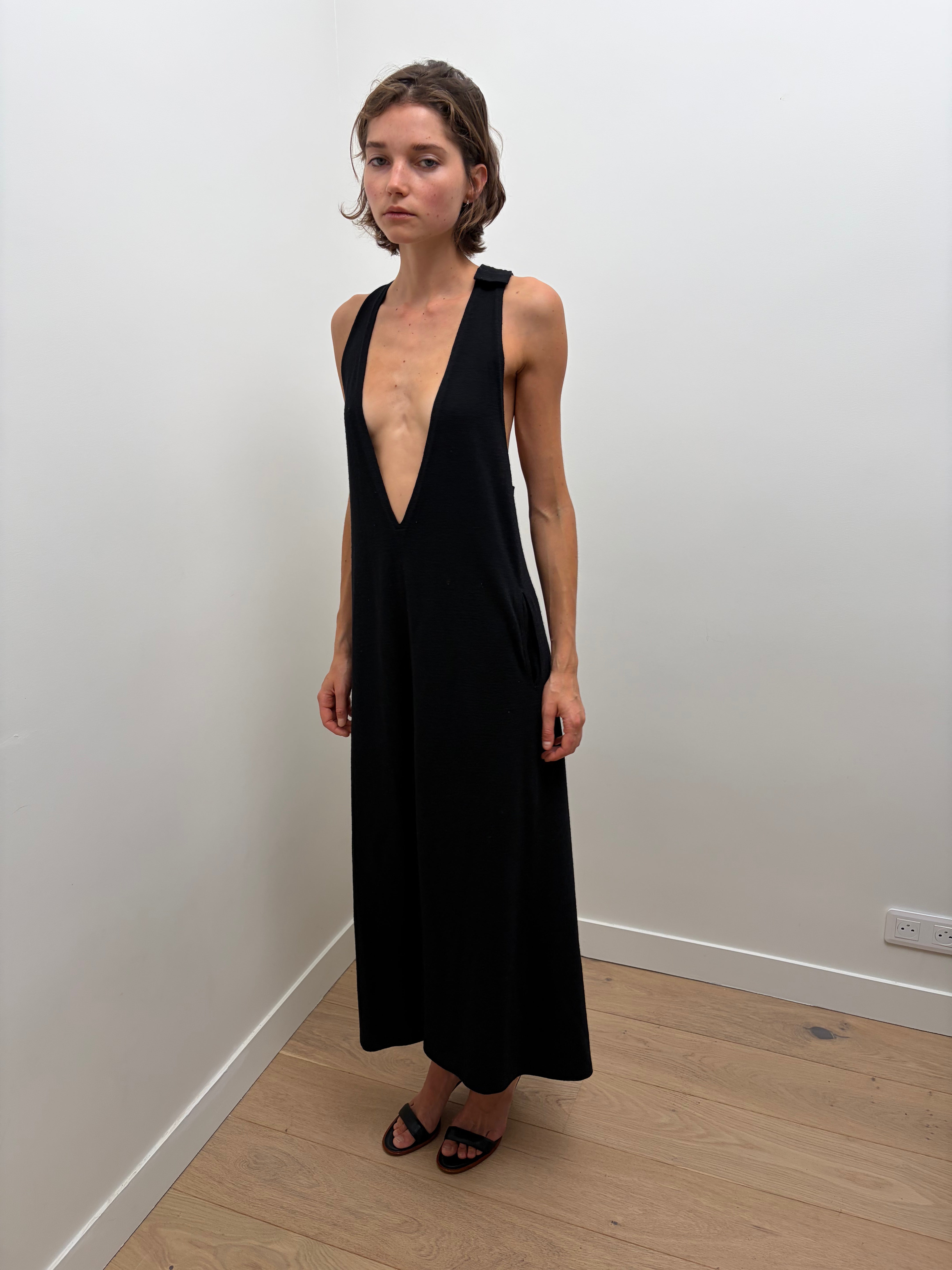 Yohji Yamamoto Long Dress