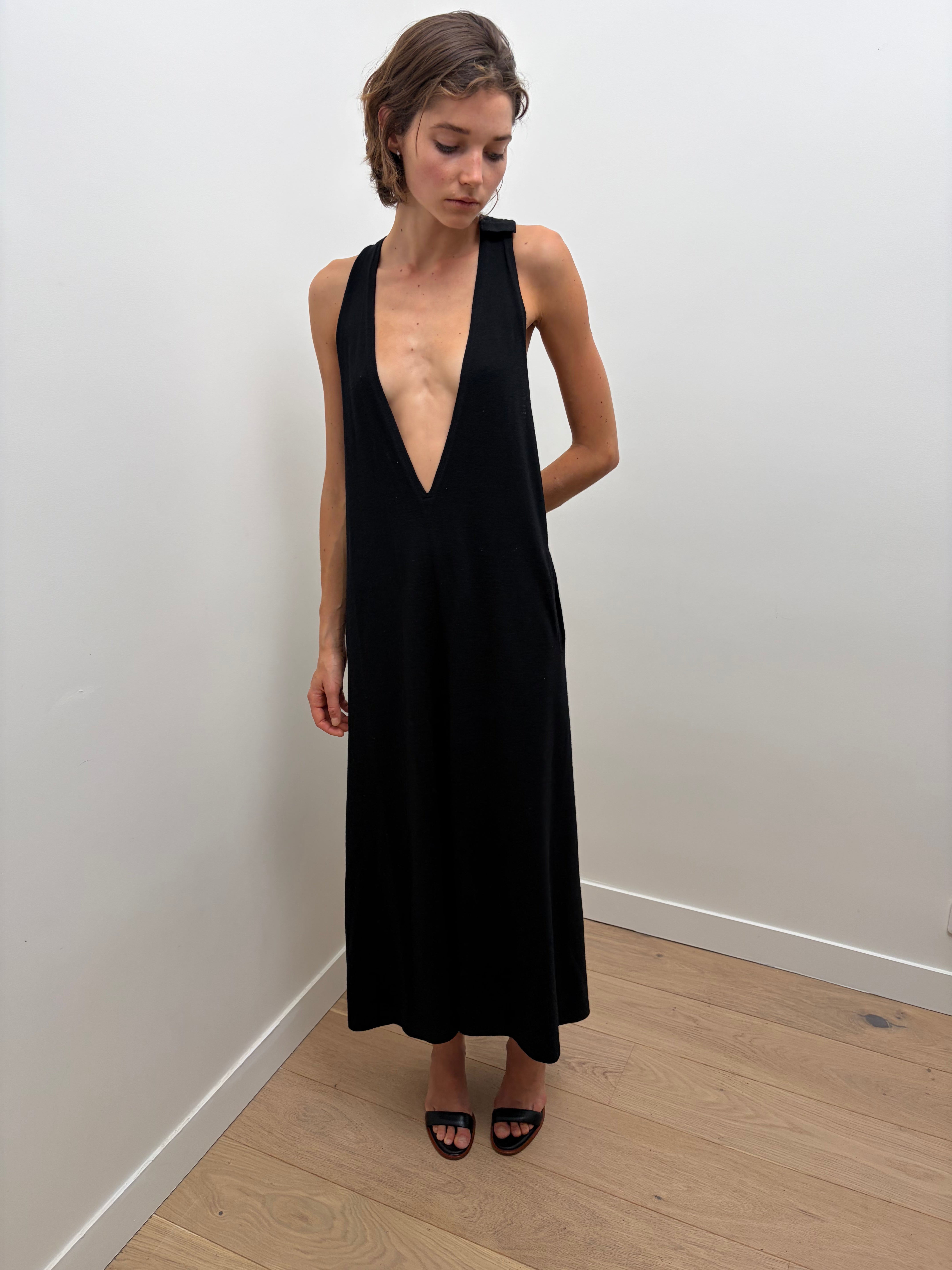 Yohji Yamamoto Long Dress