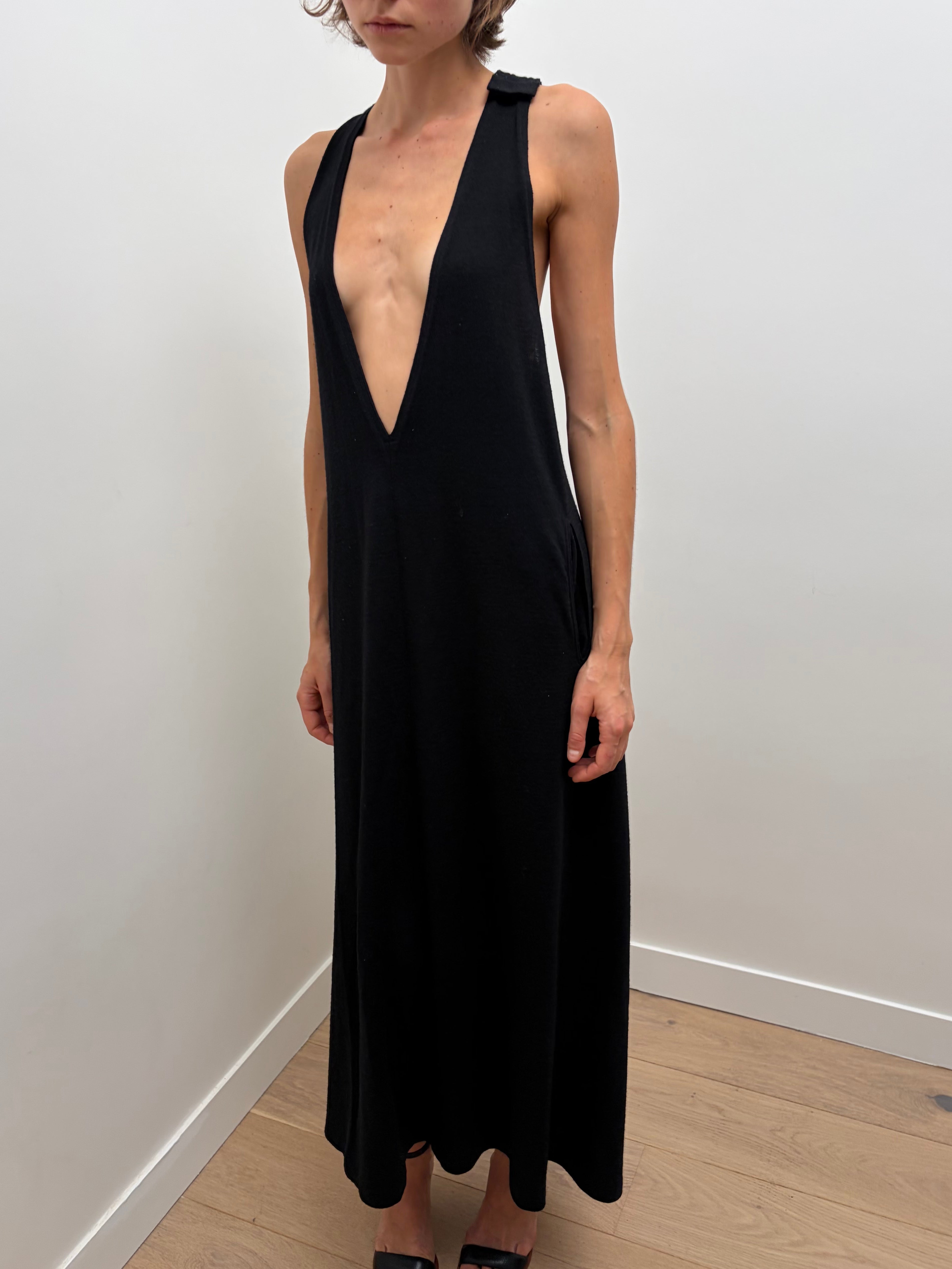 Yohji Yamamoto Long Dress