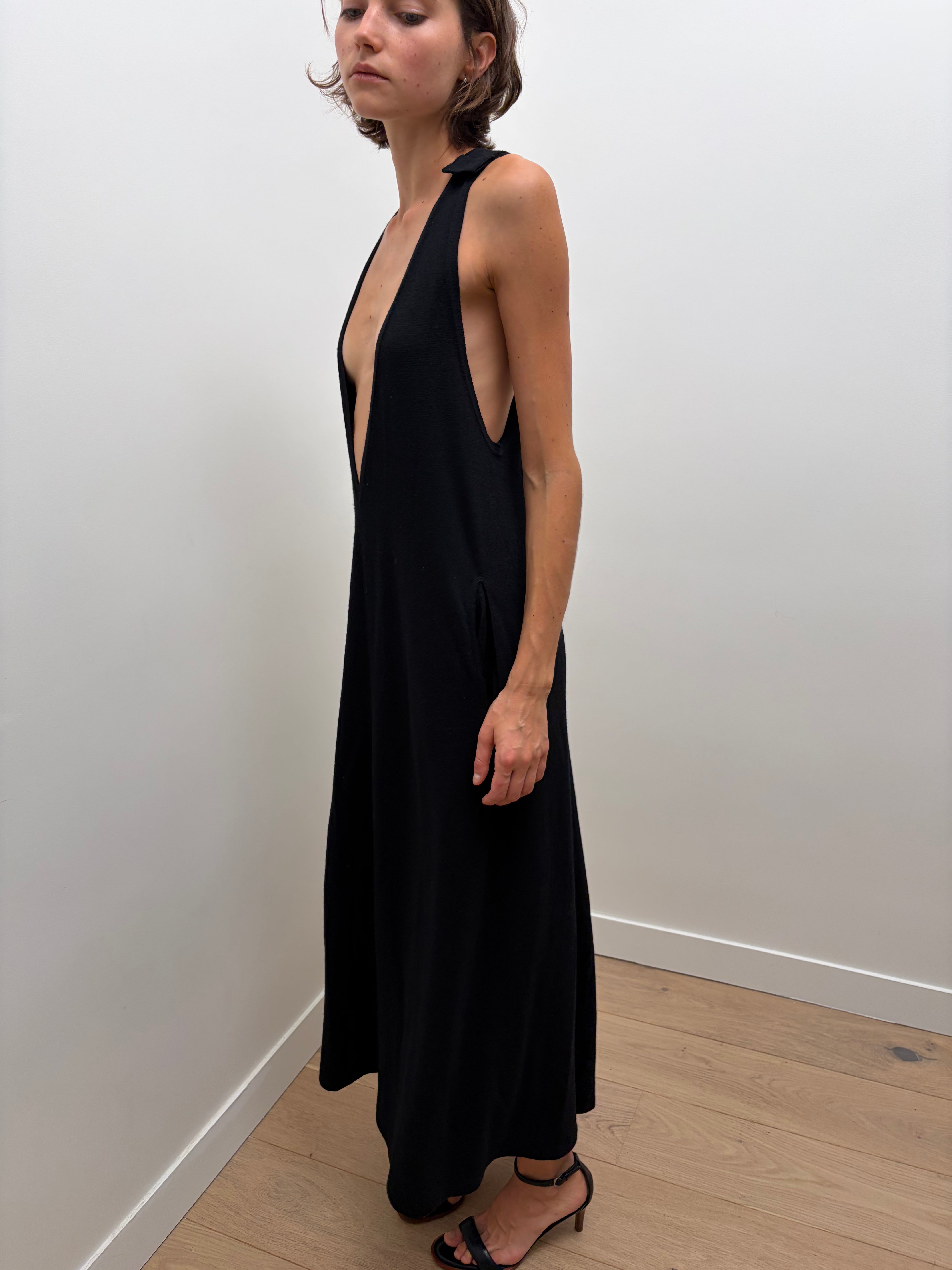 Yohji Yamamoto Long Dress