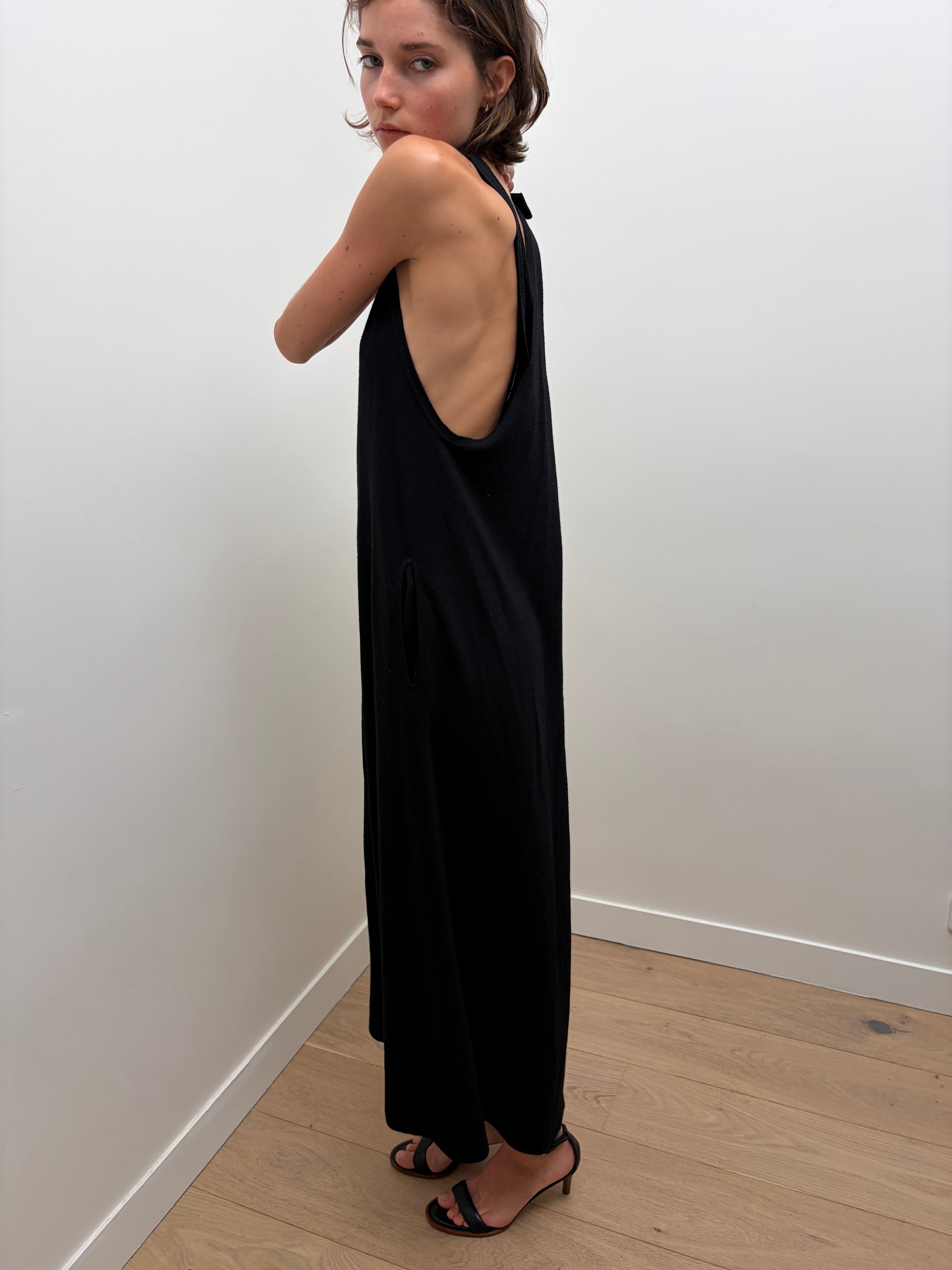Yohji Yamamoto Long Dress