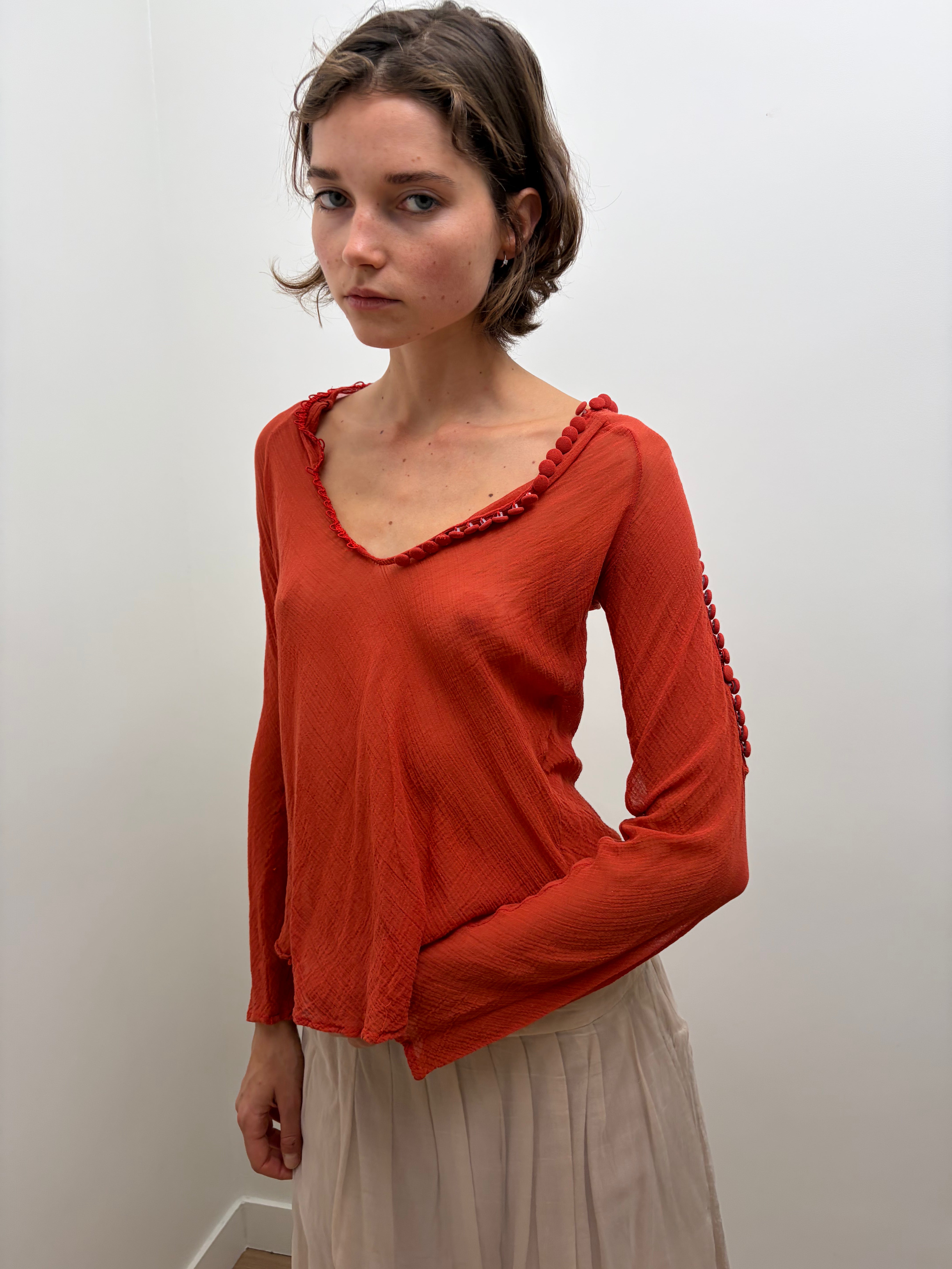 Italien Vintage Top