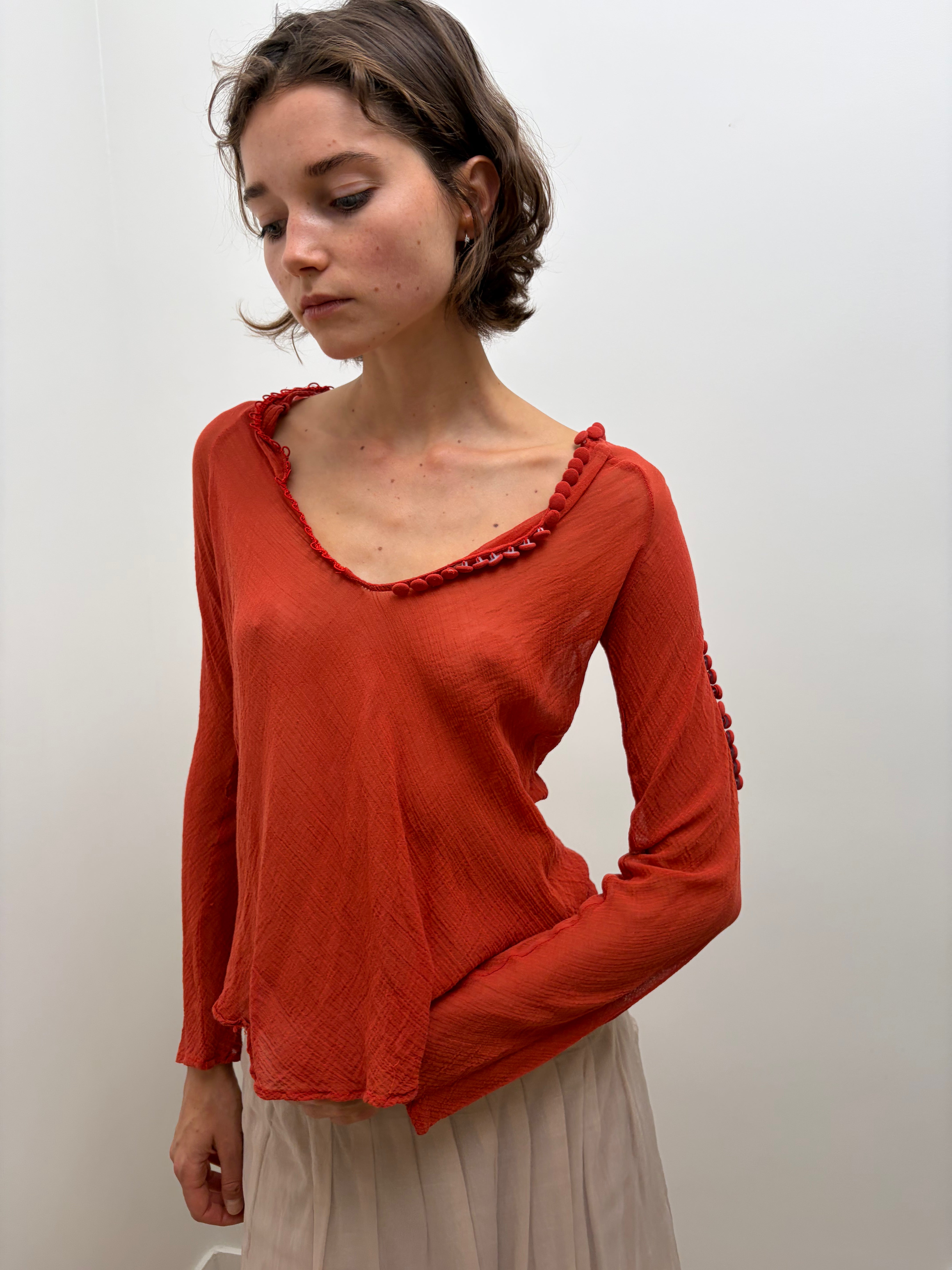 Italien Vintage Top