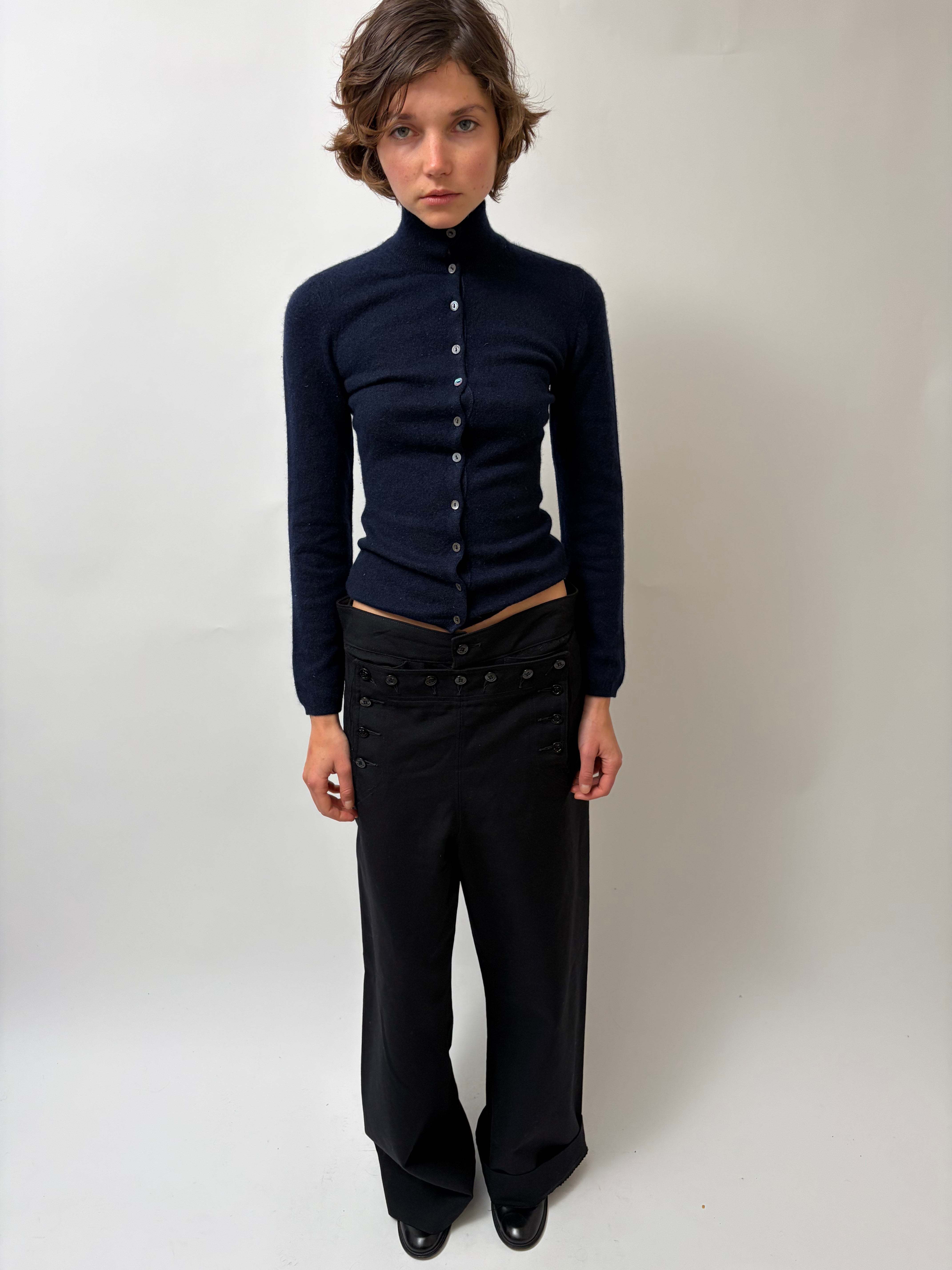 70s Vintage Military Pants