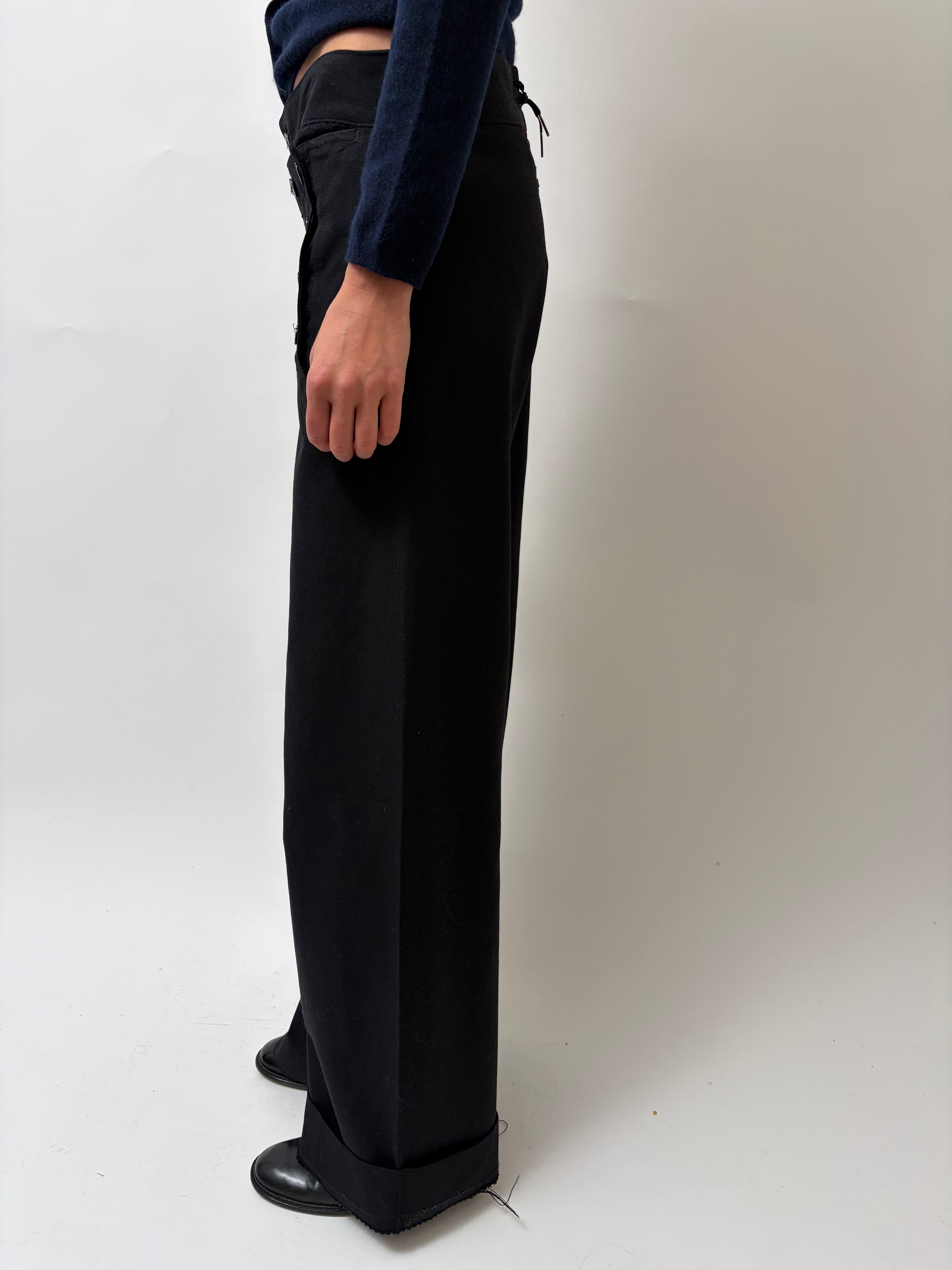 70s Vintage Military Pants
