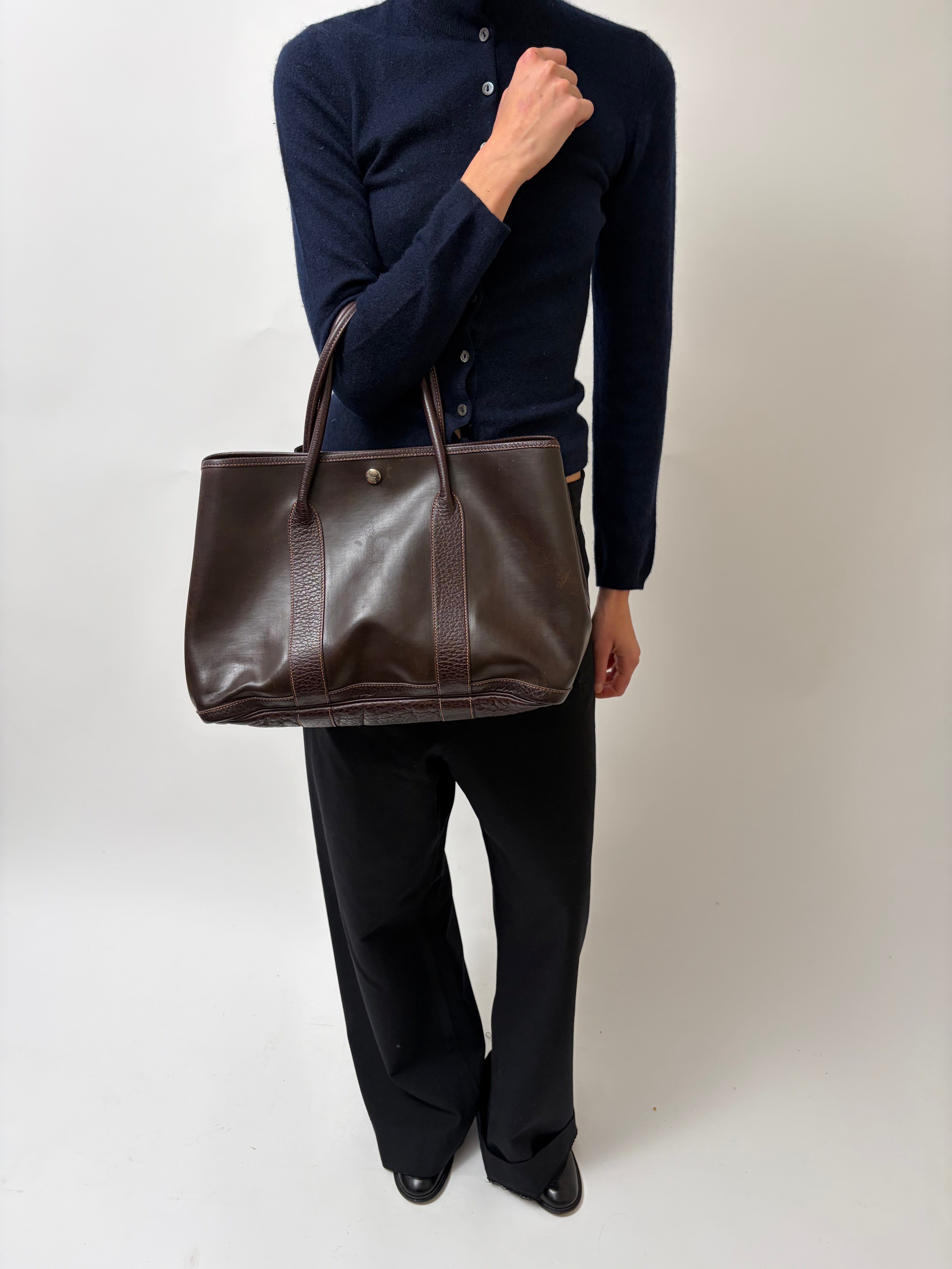 Hermès Garden Party Bag, Margiela Era