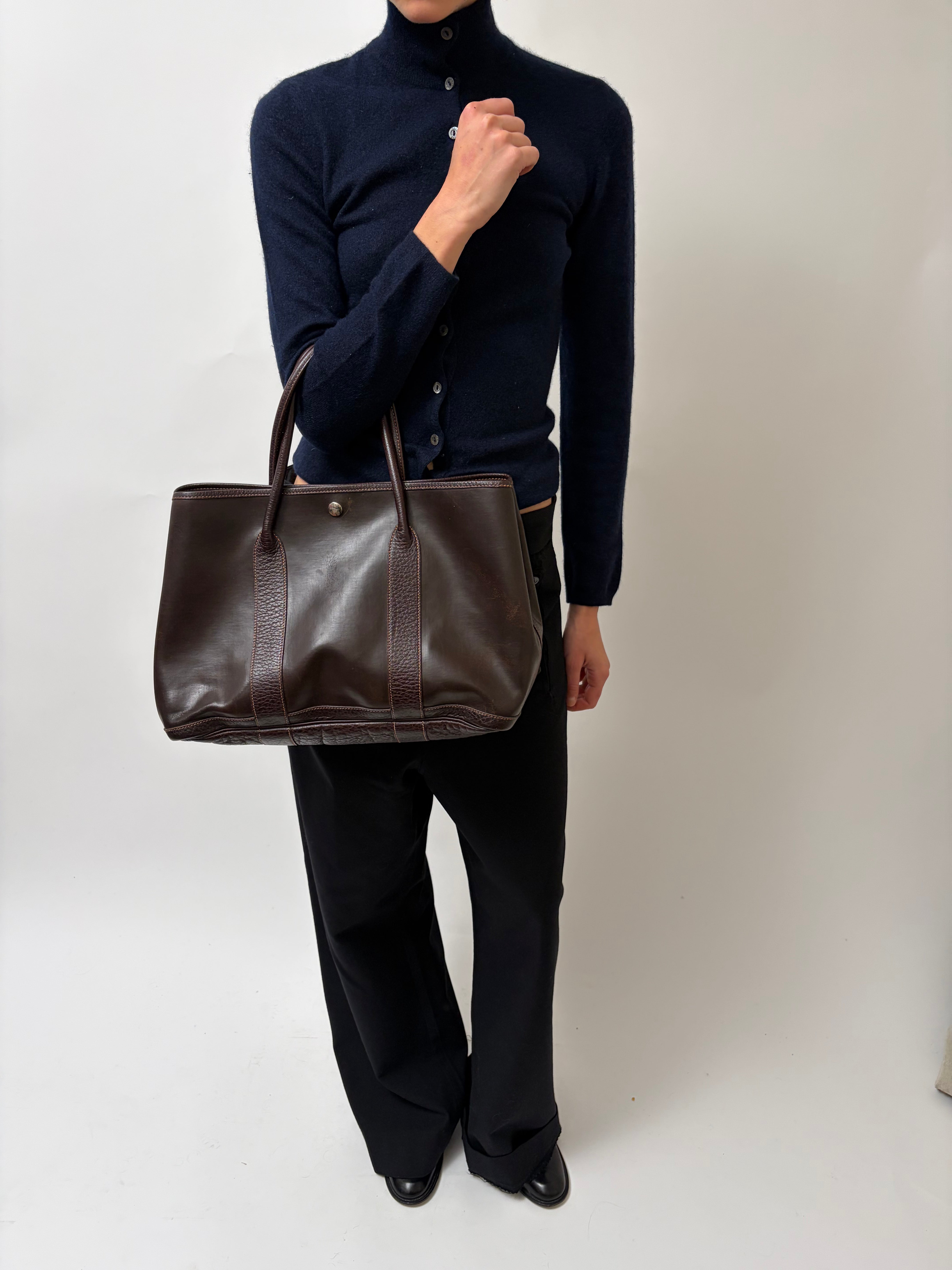 Hermès Garden Party Bag, Margiela Era