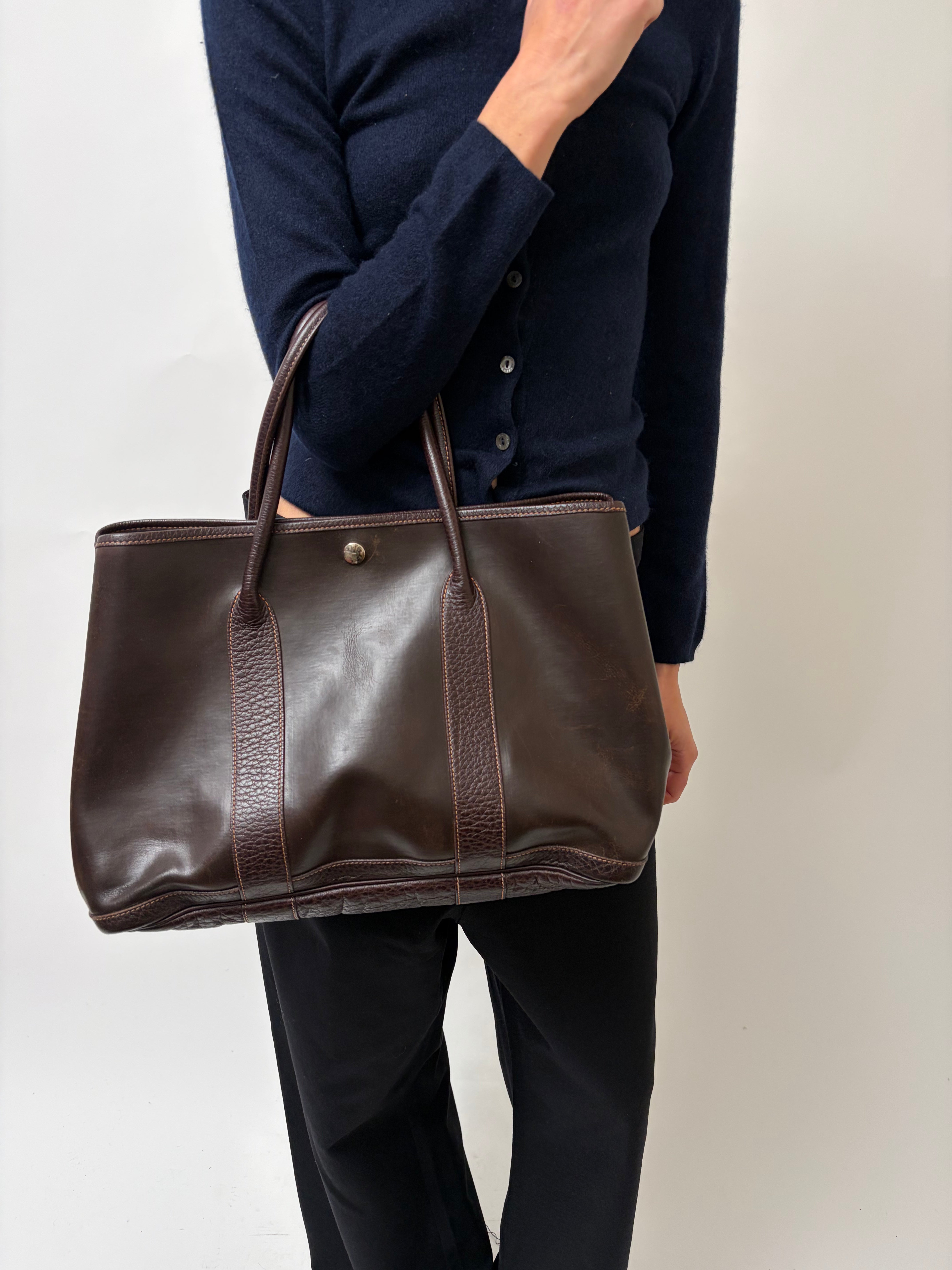 Hermès Garden Party Bag, Margiela Era