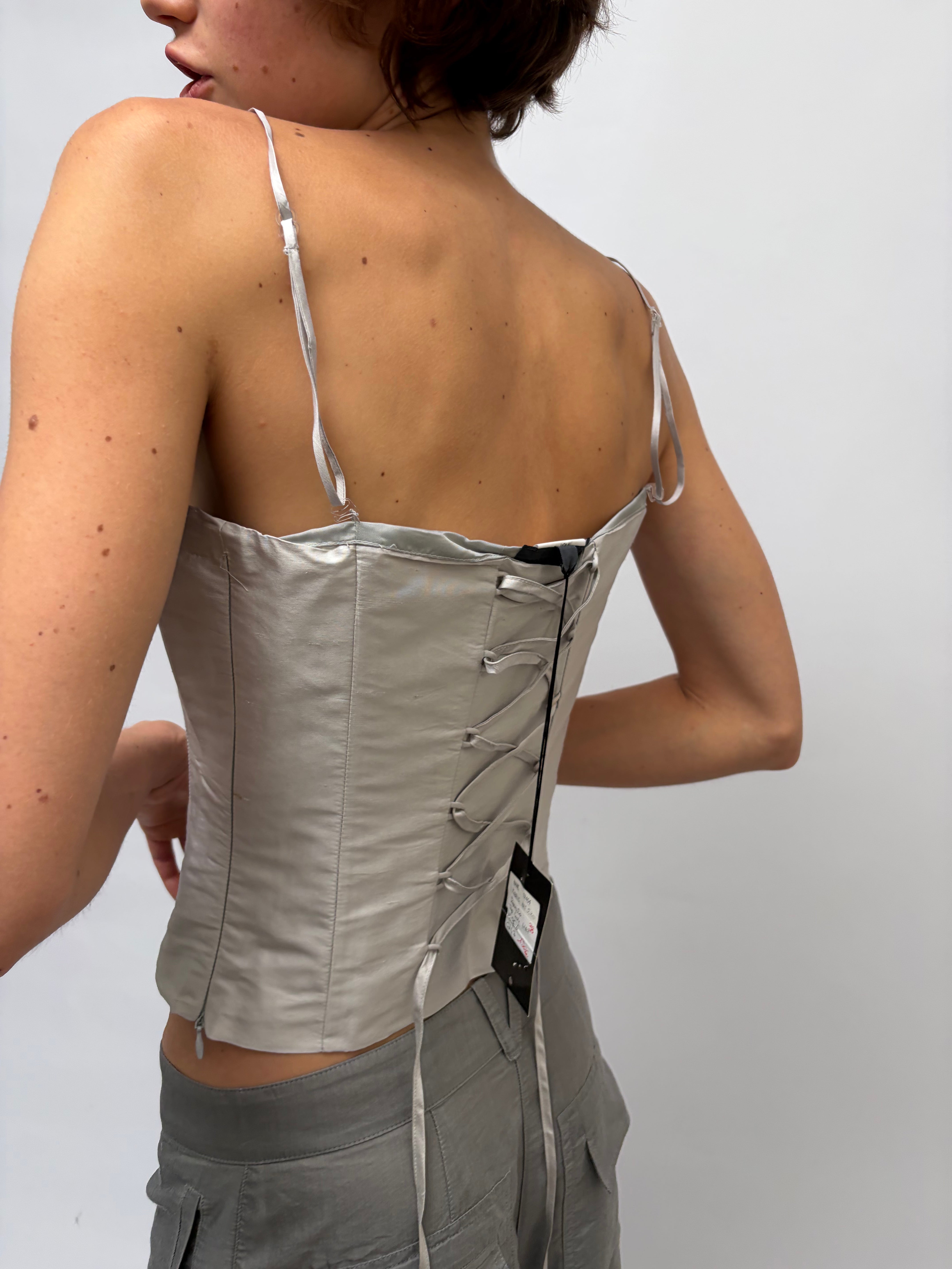 Italien Vintage Corset Top