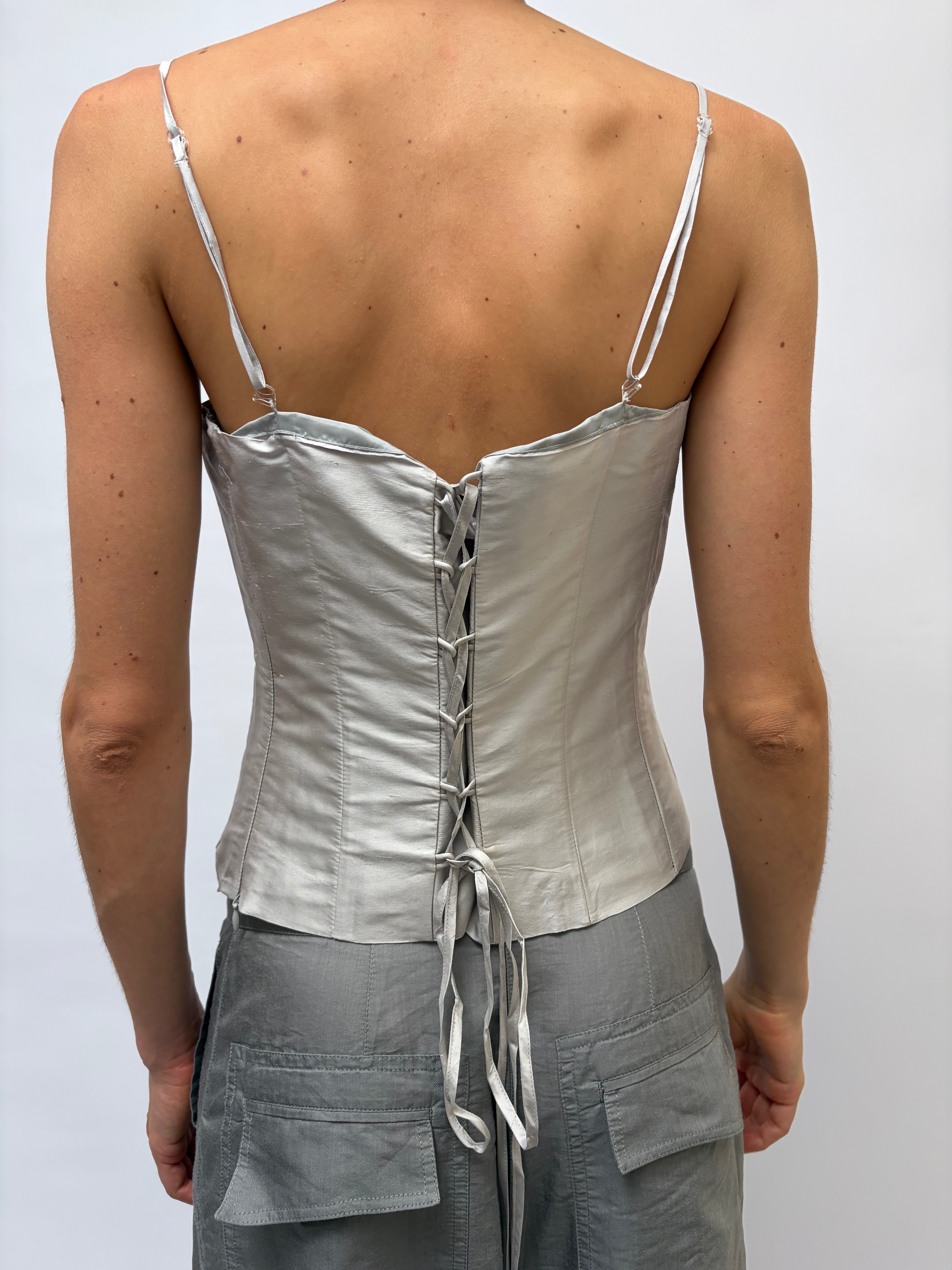 Italien Vintage Corset Top