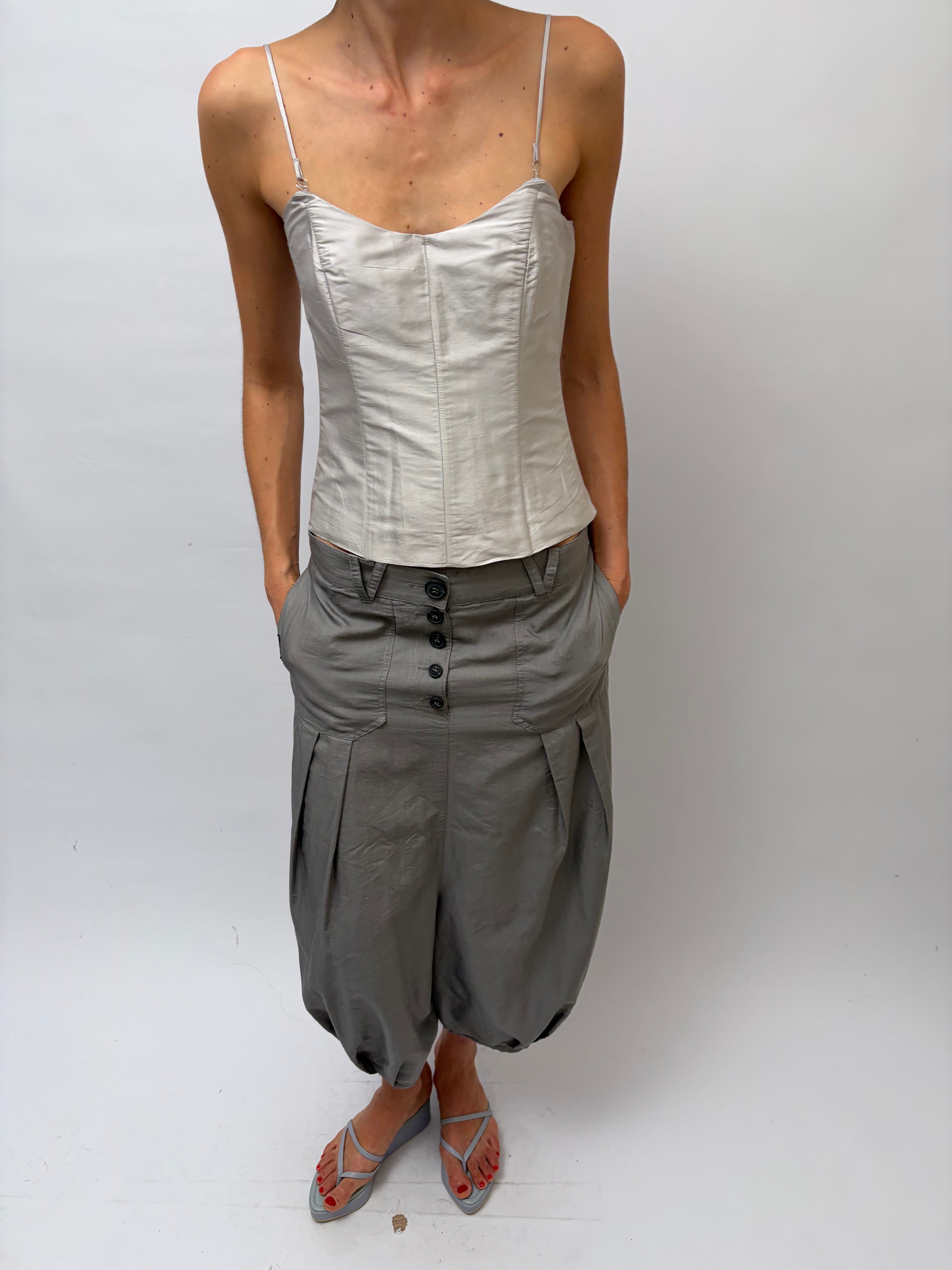 Italien Vintage Corset Top