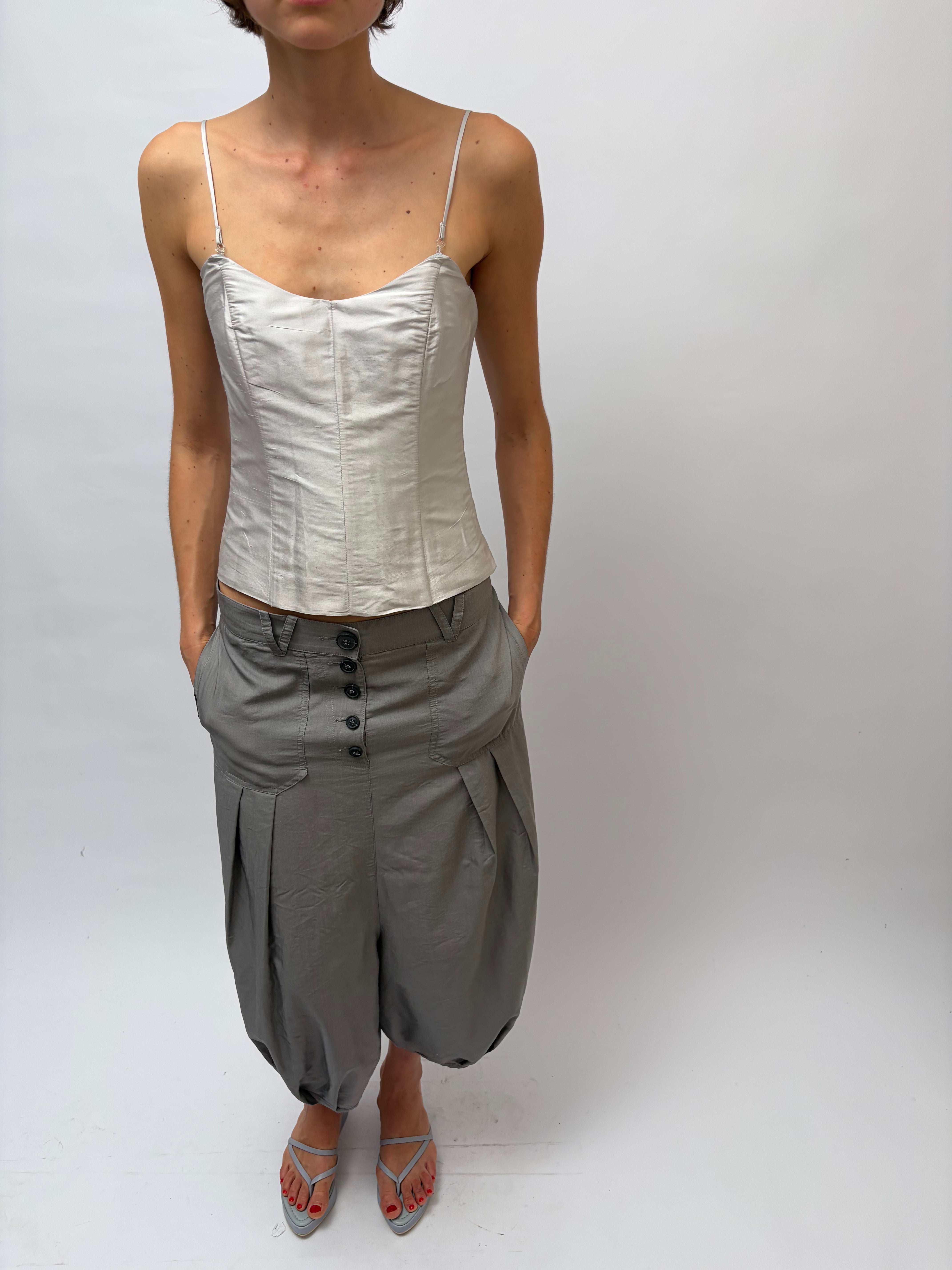 Italien Vintage Corset Top