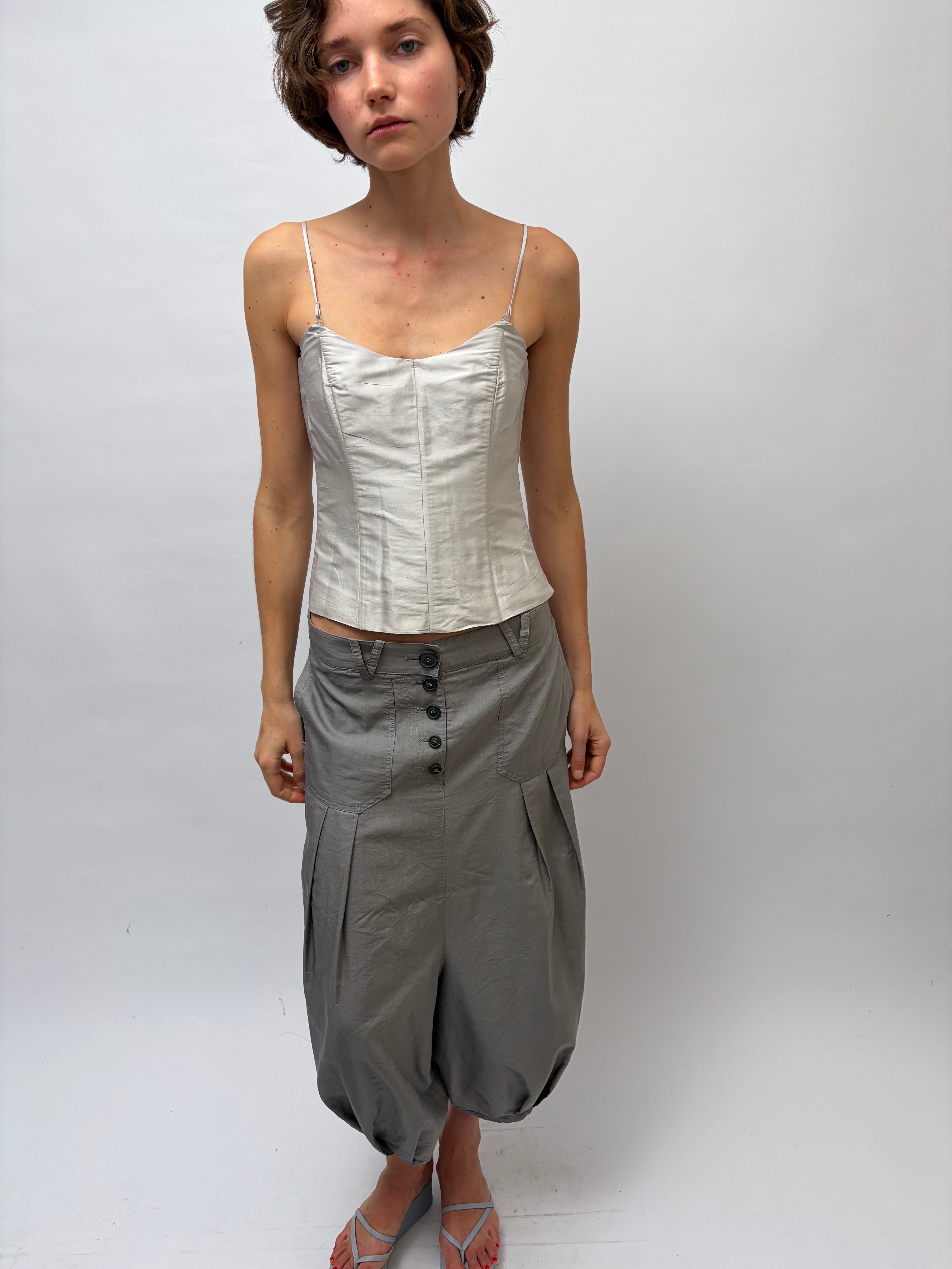 Italien Vintage Corset Top