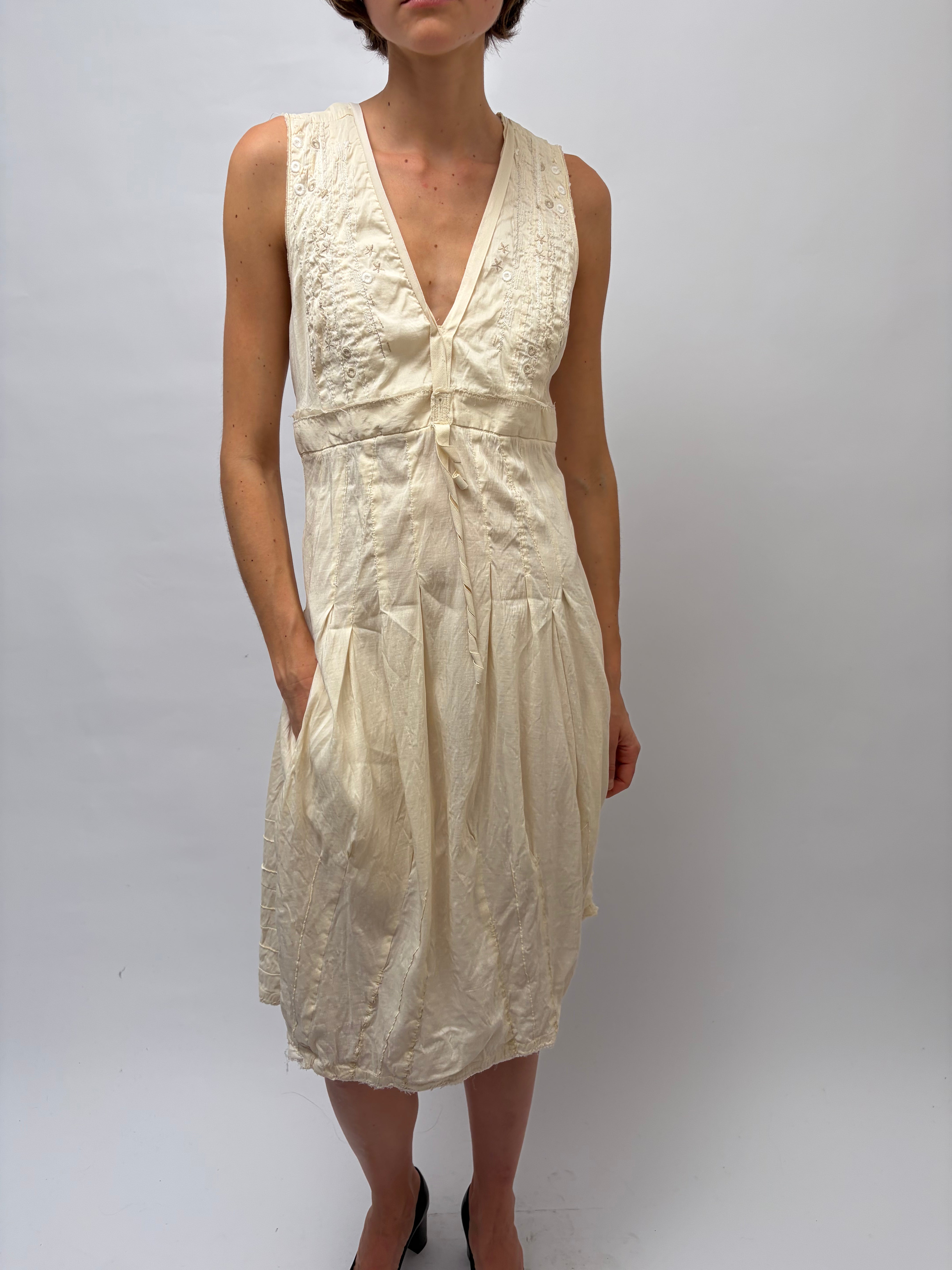 Marithé François Girbaud Dress
