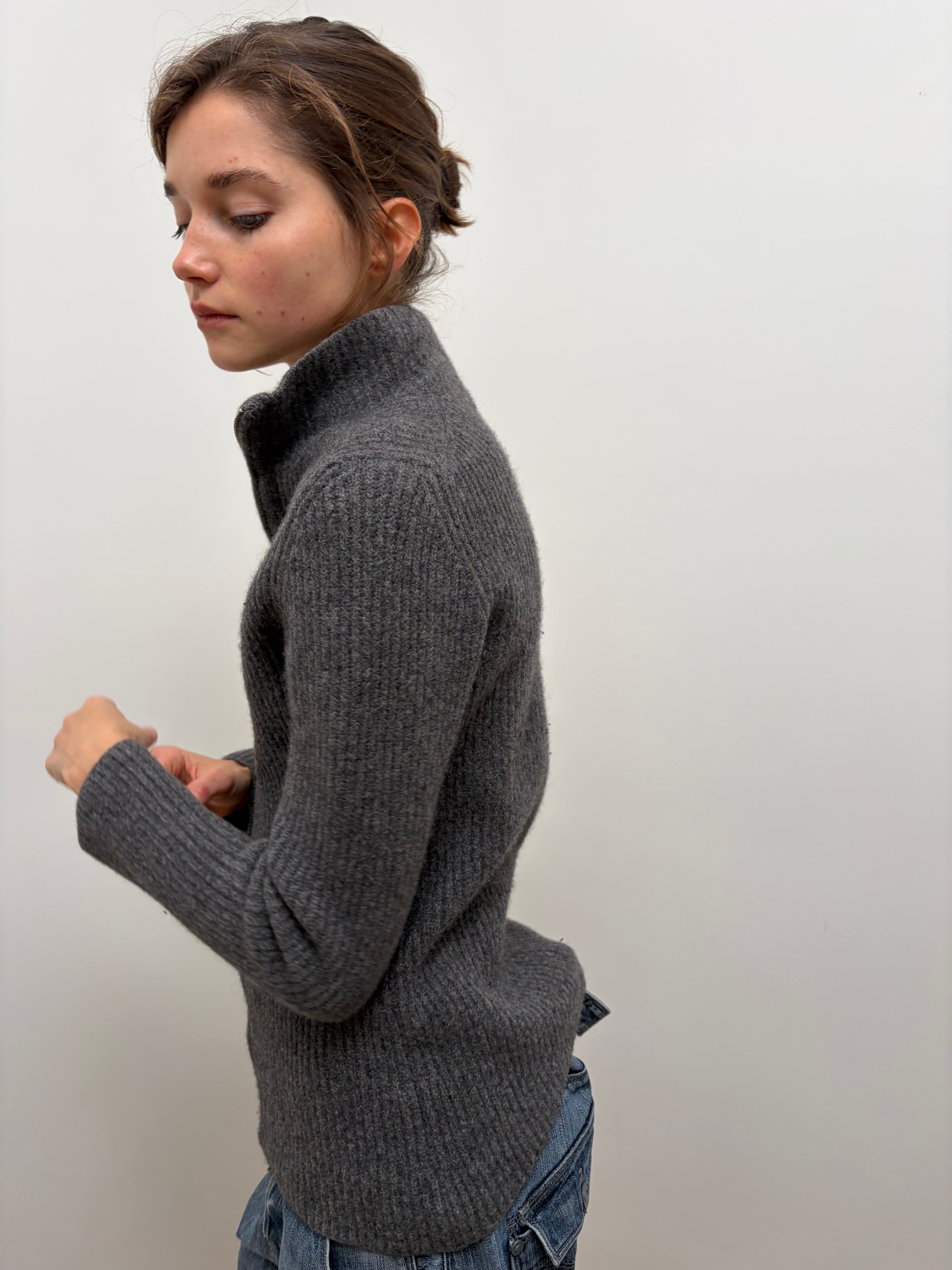 Italien Vintage Cashmere Cardigan