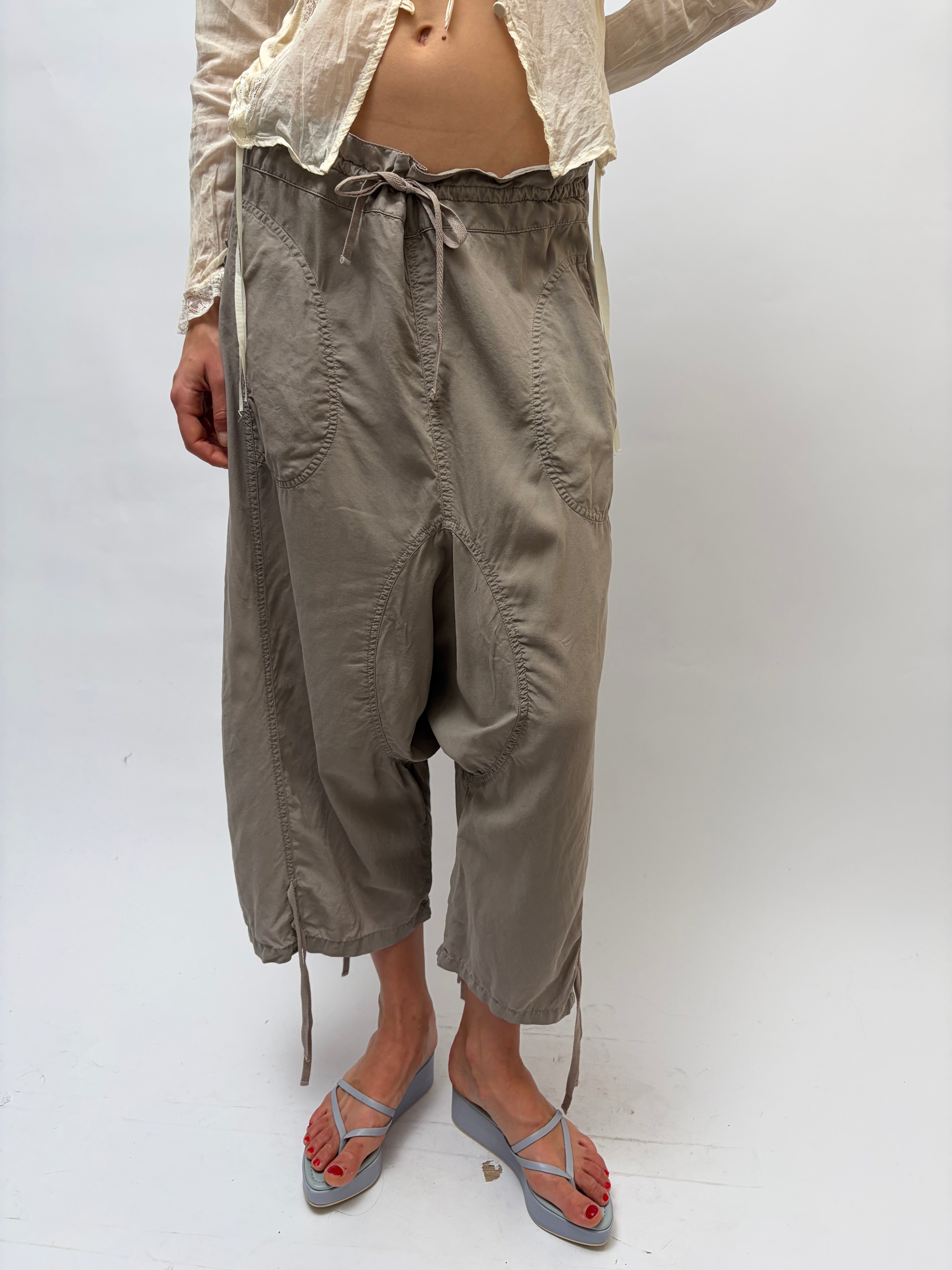 Cop Copine Harem Pants
