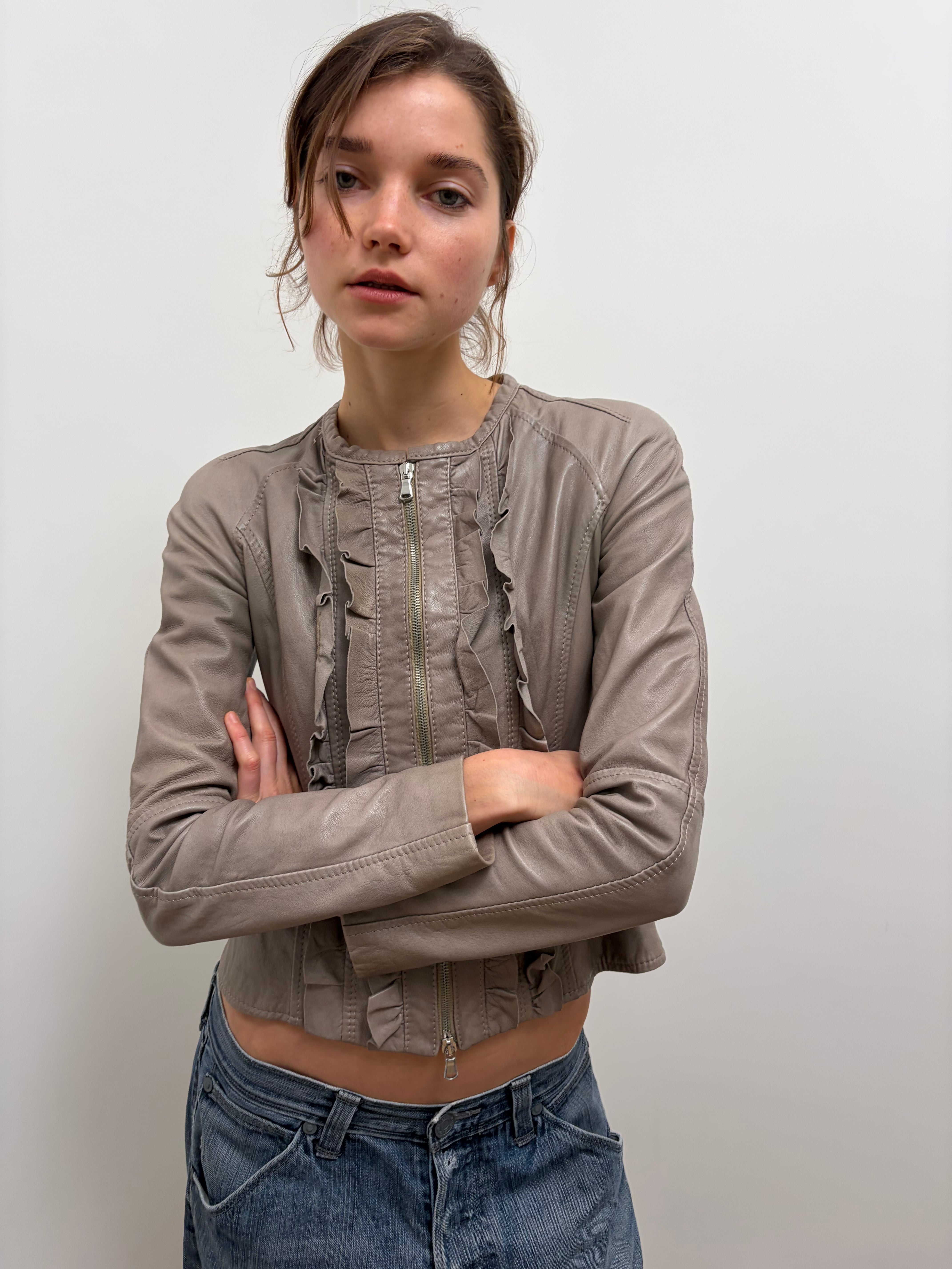 Italien Vintage Leather Jacket