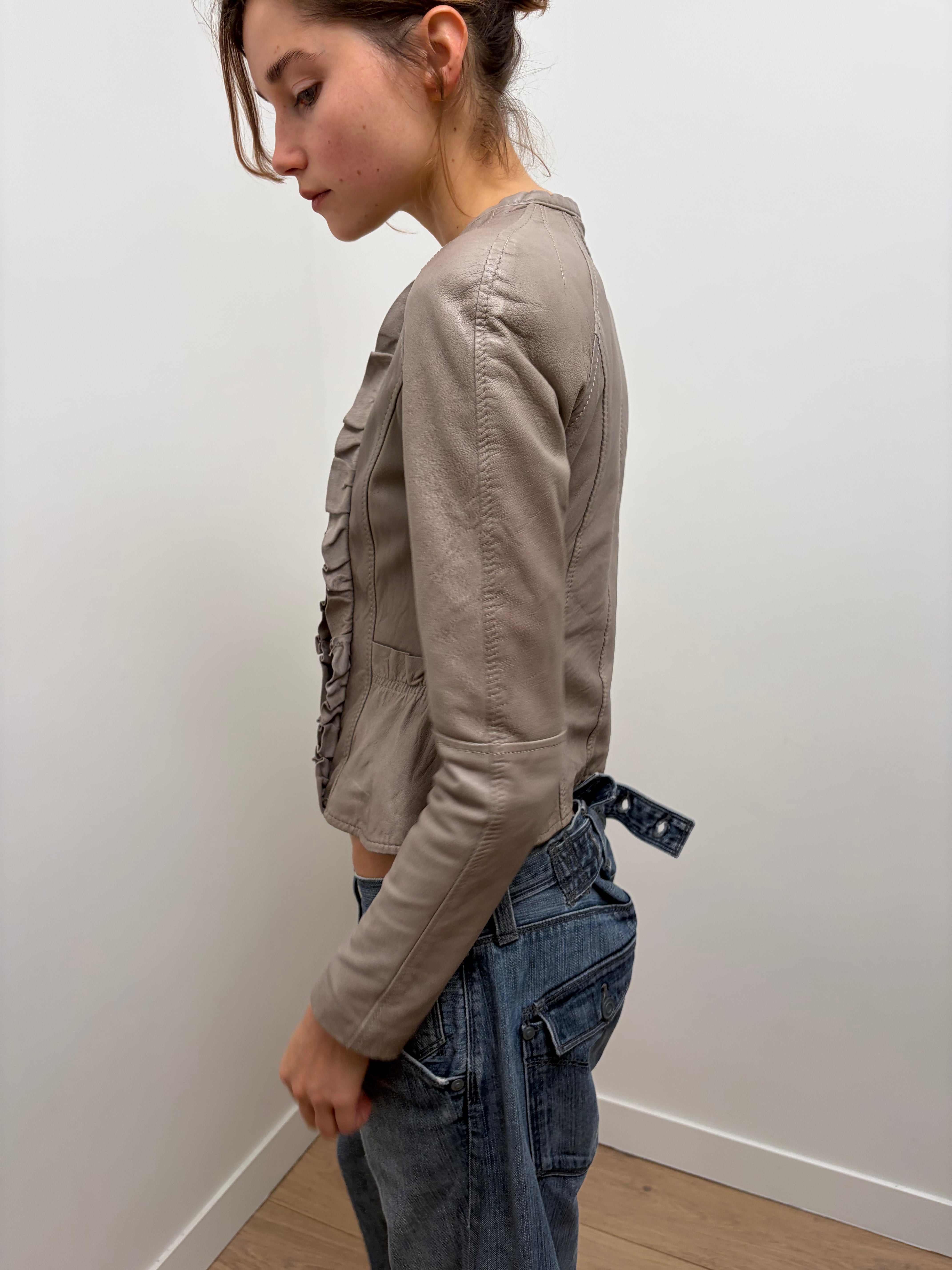 Italien Vintage Leather Jacket
