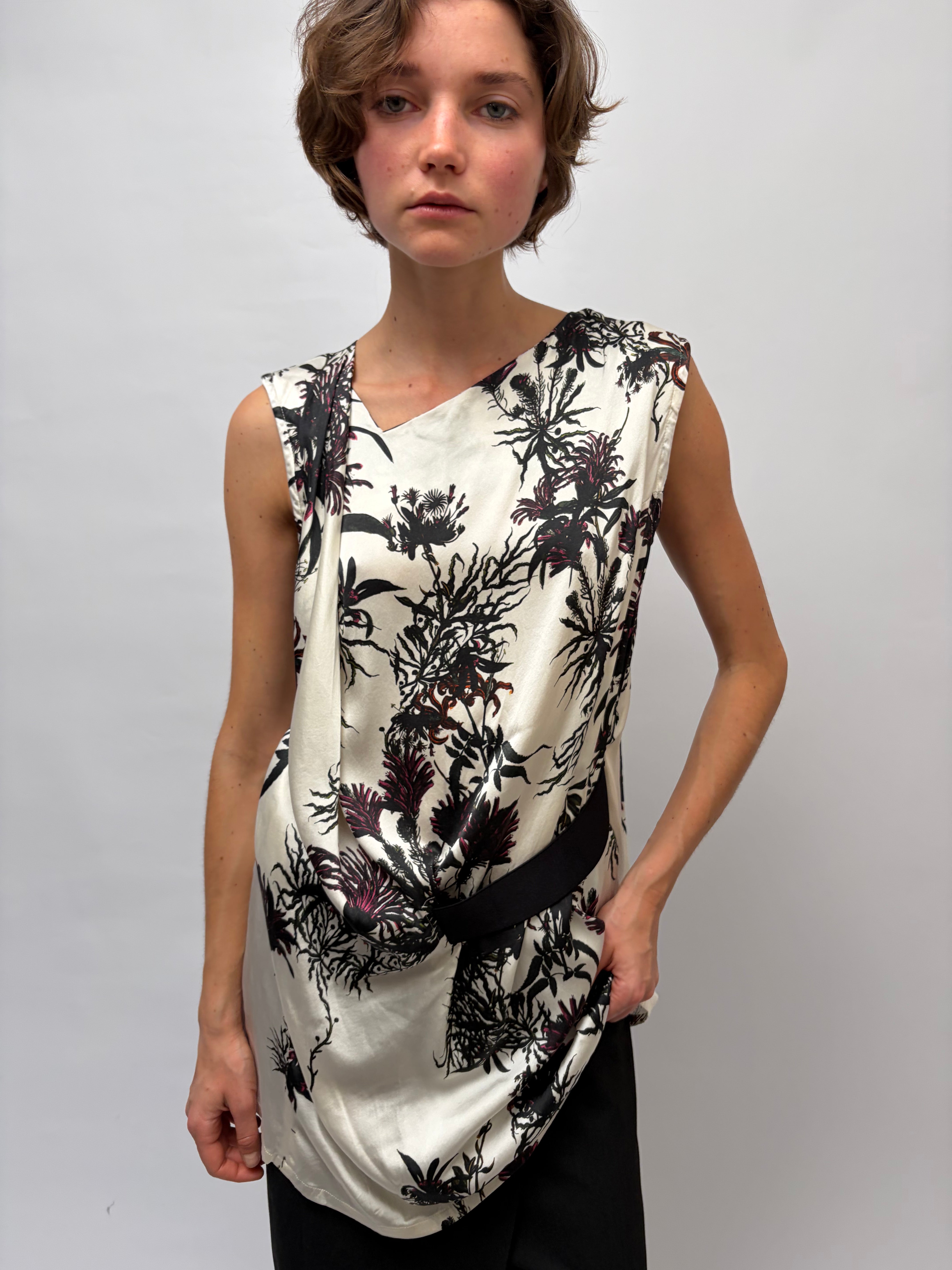 Ann Demeulmeester Top