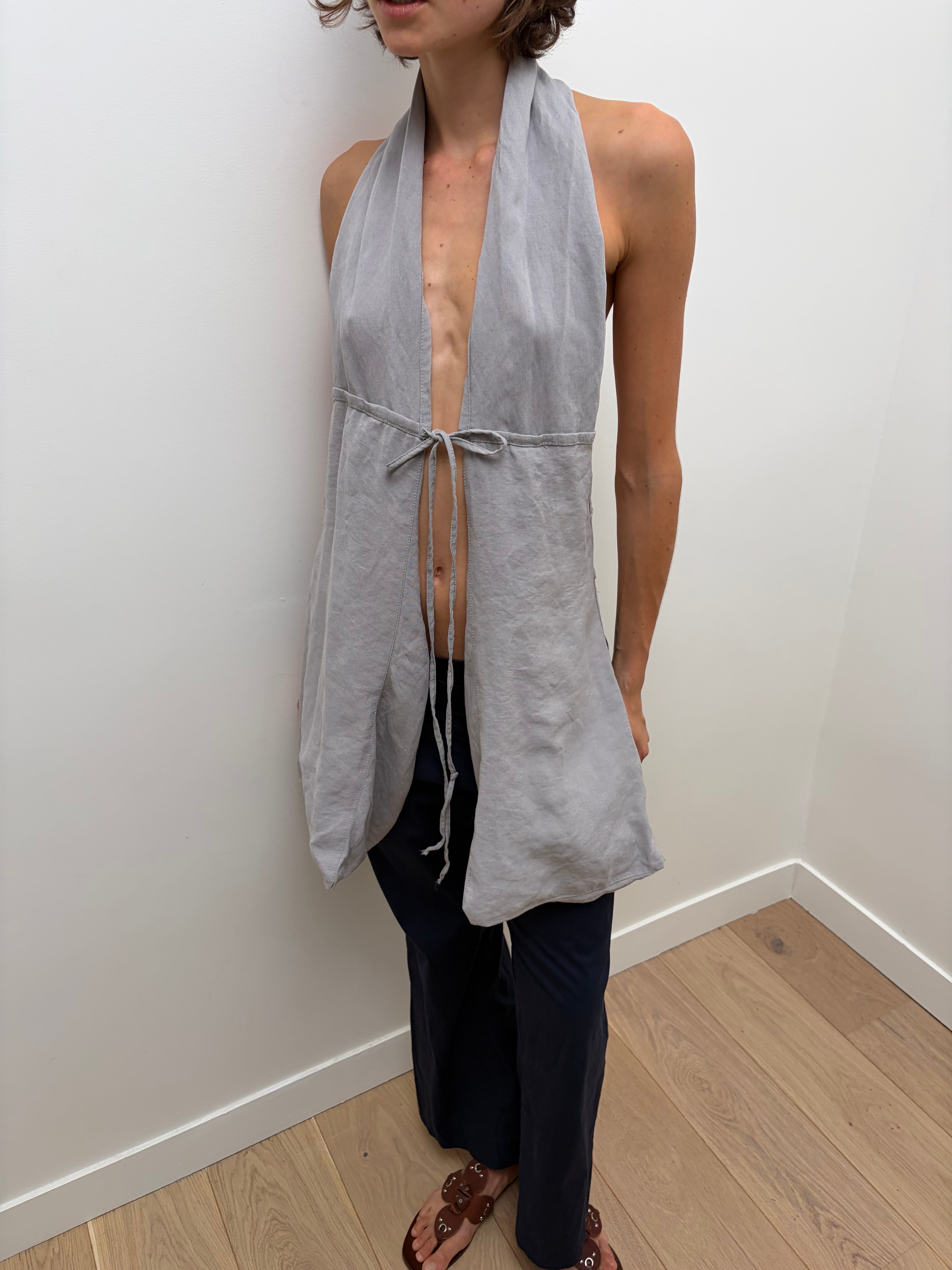 Sarah Pacini Halter Vest